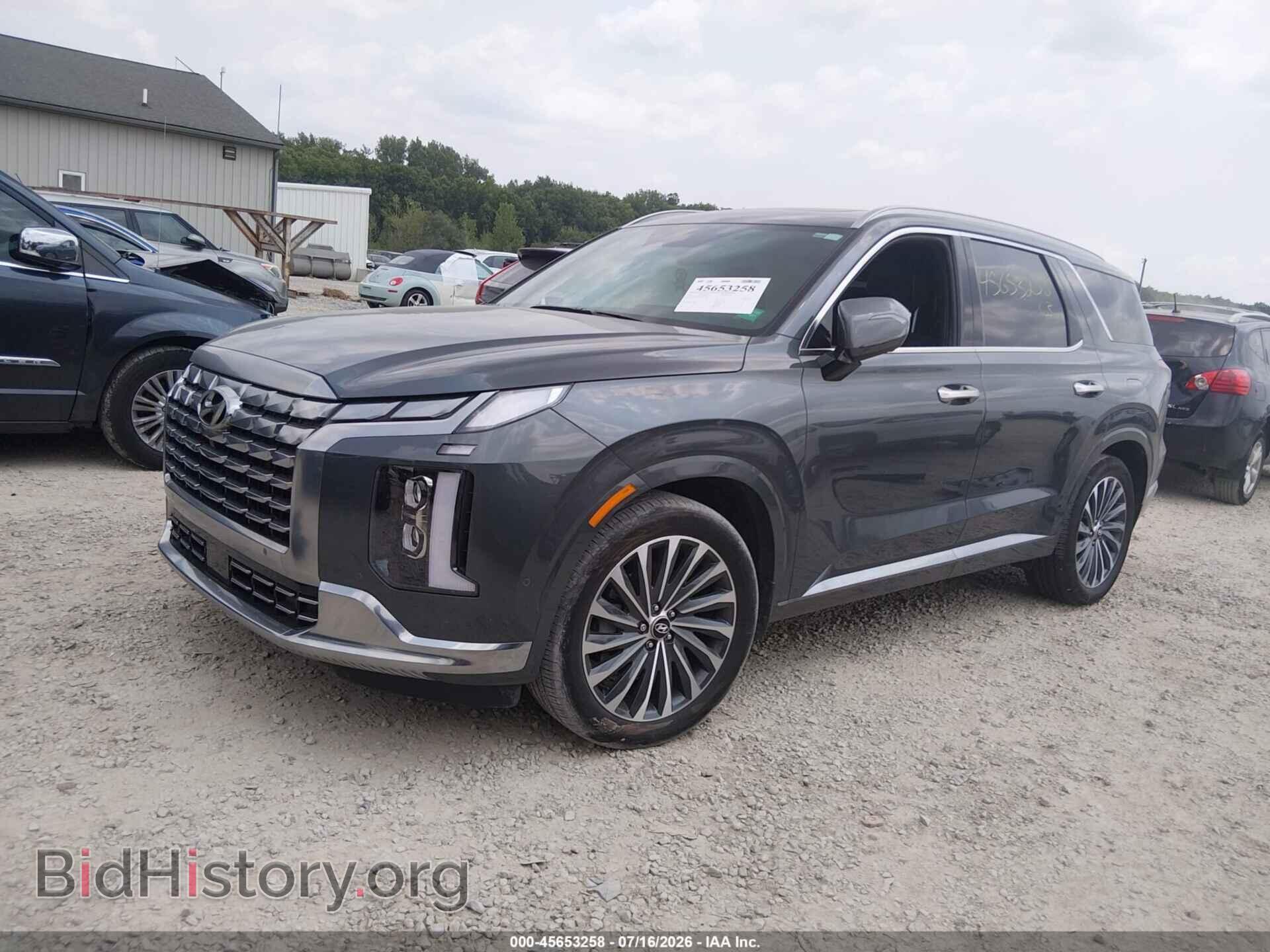 2025 HYUNDAI PALISADE - VIN: KM8R7DGEXSU919829 - Photo 2