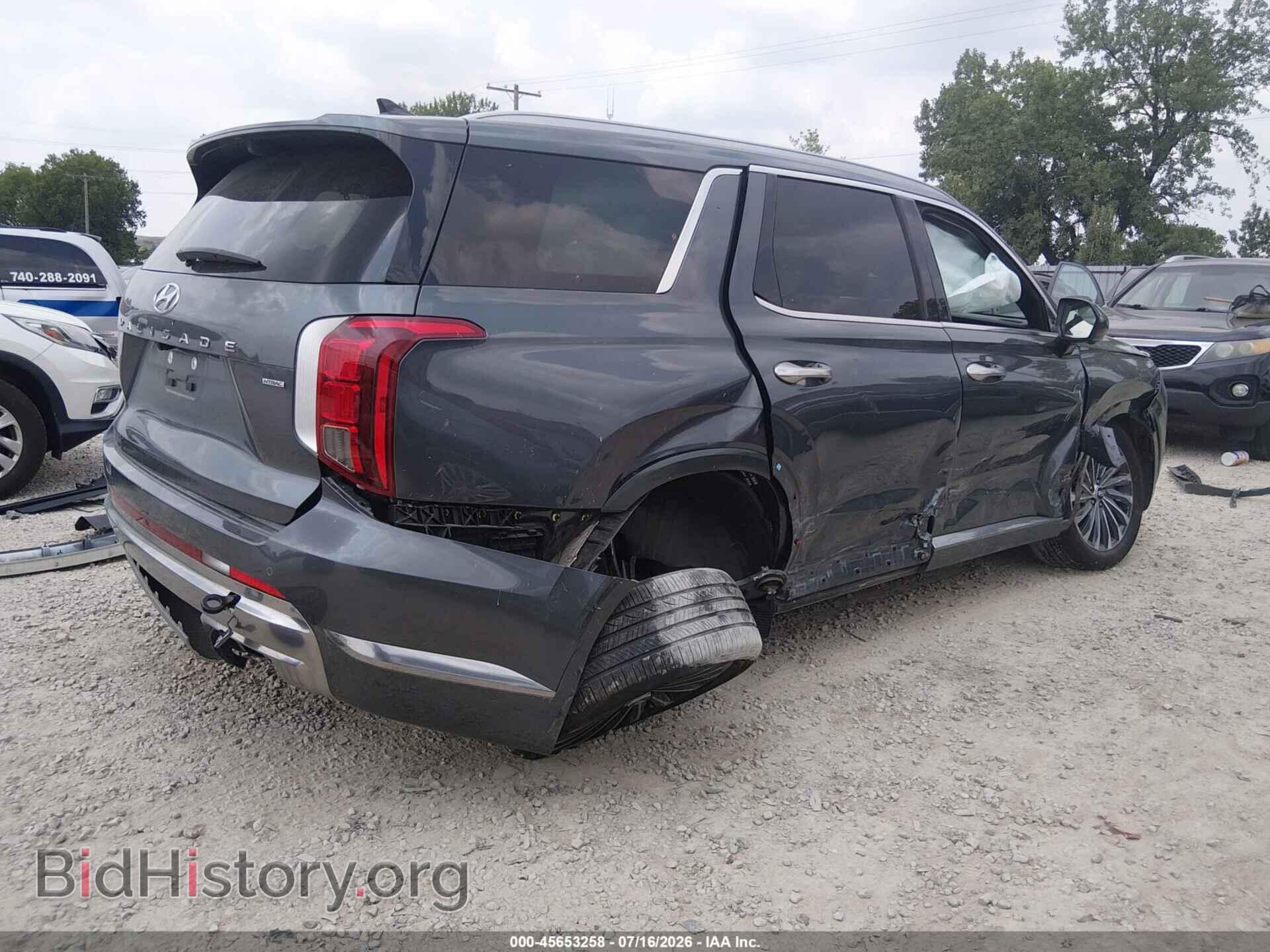 2025 HYUNDAI PALISADE - VIN: KM8R7DGEXSU919829 - Photo 4