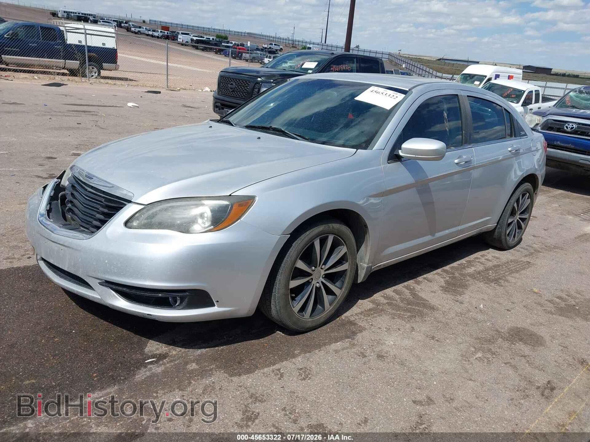 2012 CHRYSLER 200 - VIN: 1C3CCBBG8CN258286 - Photo 2