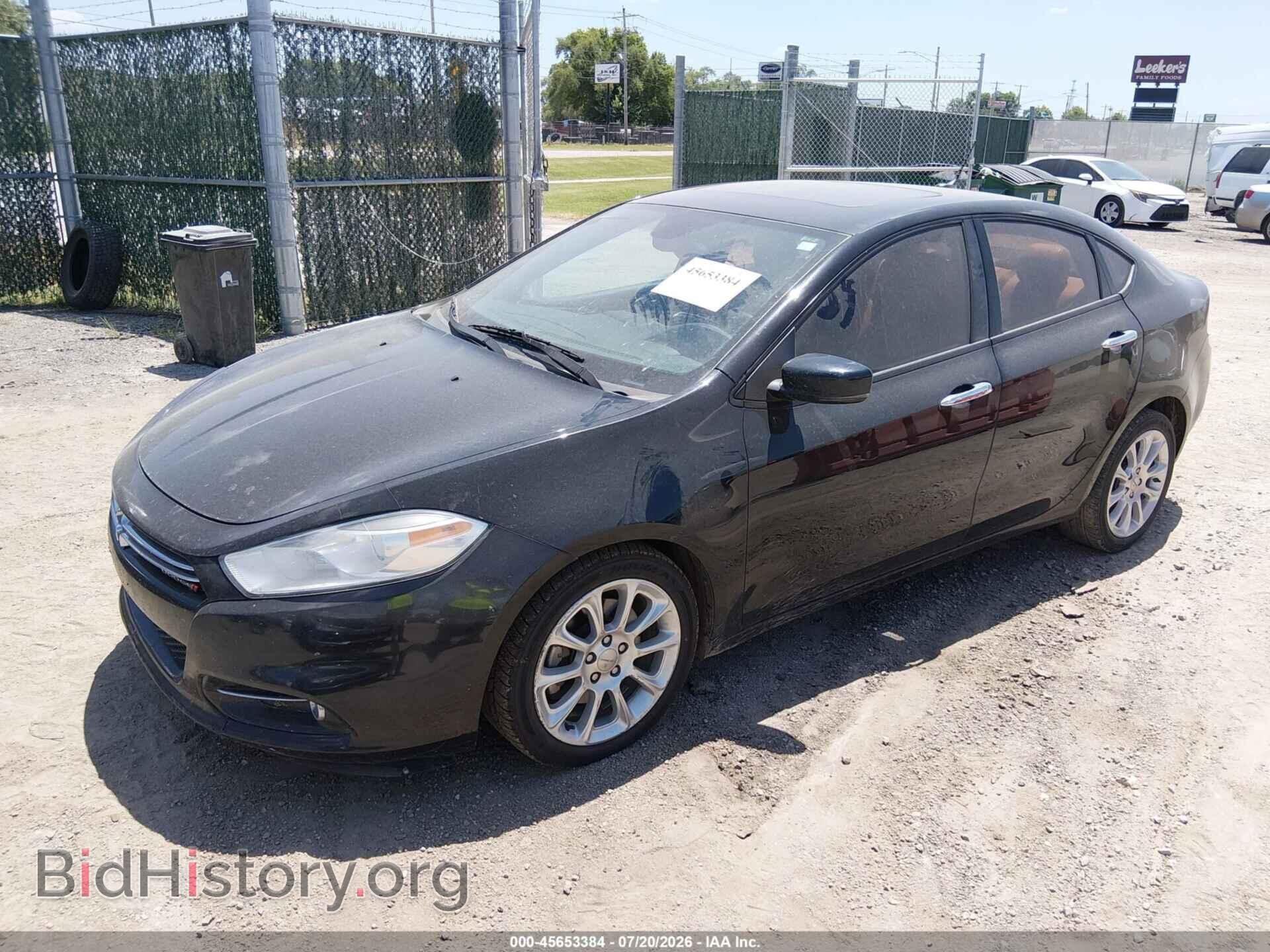 2013 DODGE DART - VIN: 1C3CDFCA8DD324759 - Photo 2