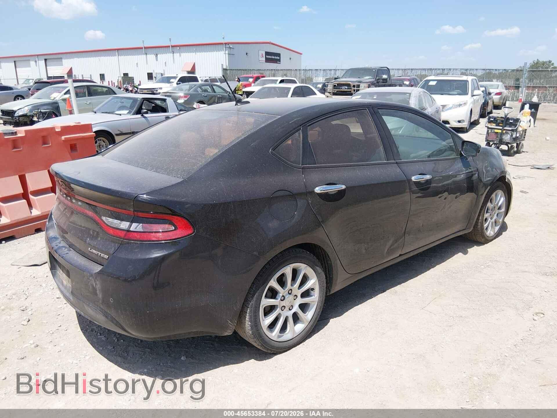 2013 DODGE DART - VIN: 1C3CDFCA8DD324759 - Photo 4