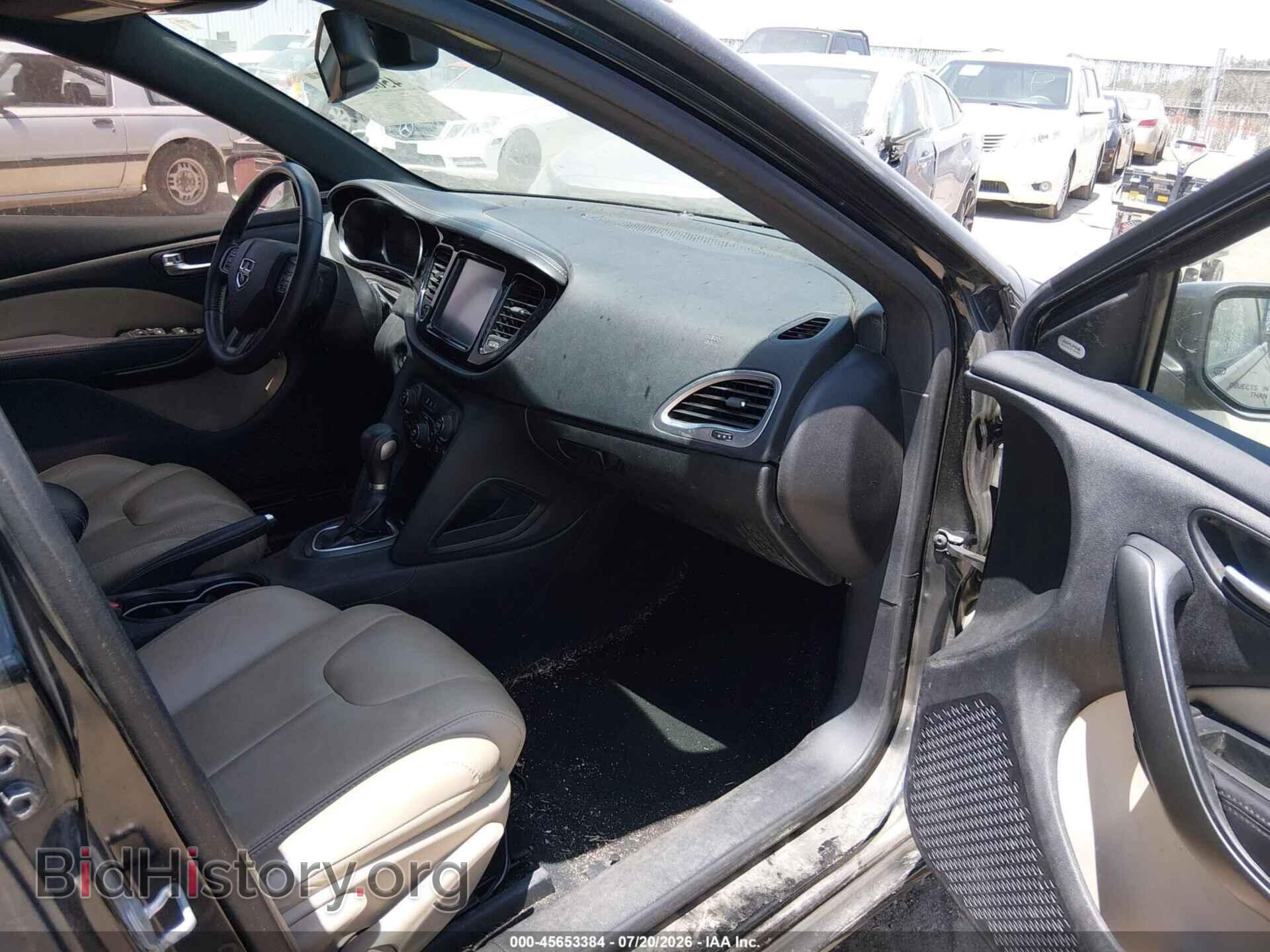 2013 DODGE DART - VIN: 1C3CDFCA8DD324759 - Photo 5