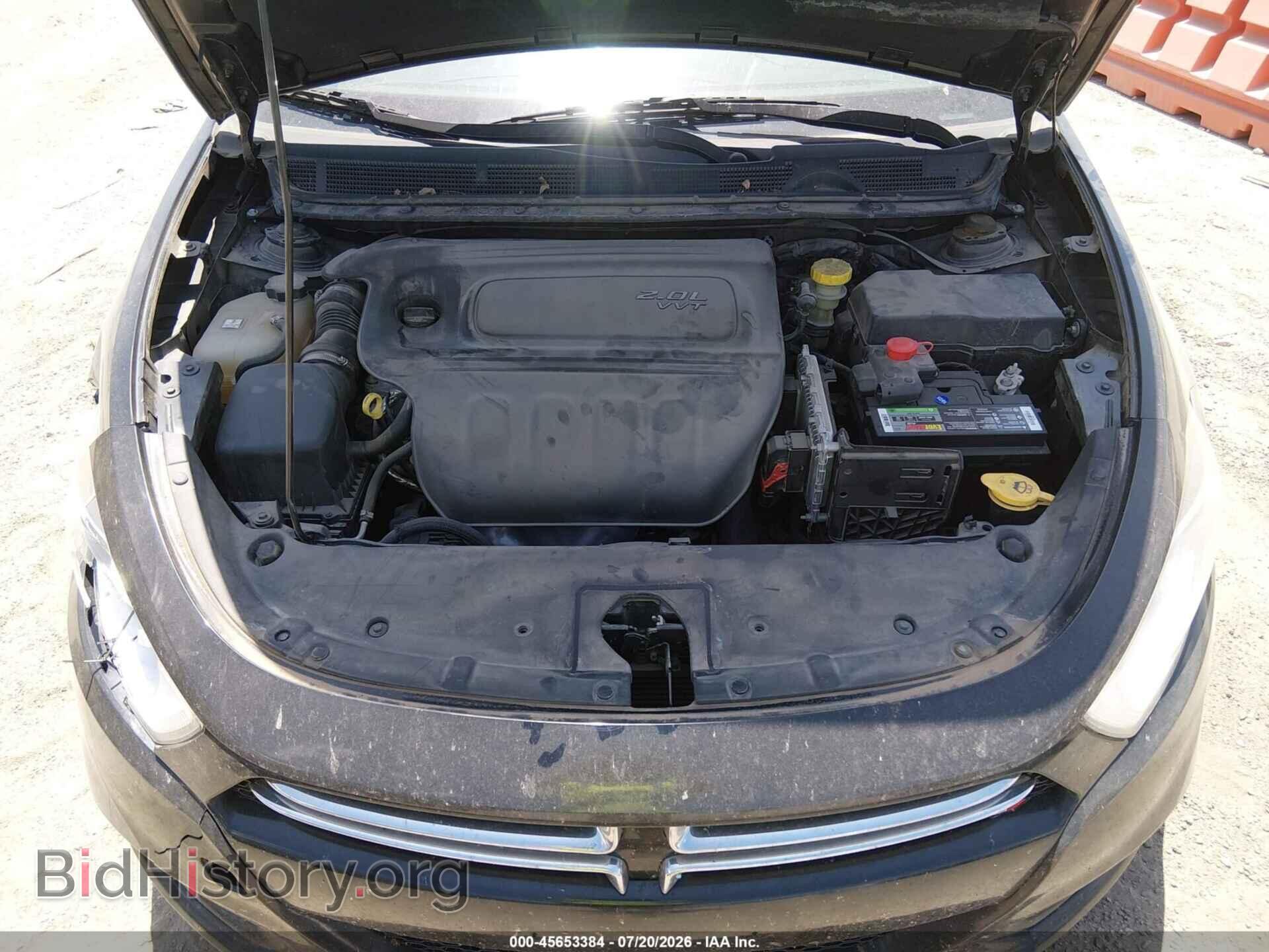 2013 DODGE DART - VIN: 1C3CDFCA8DD324759 - Photo 10