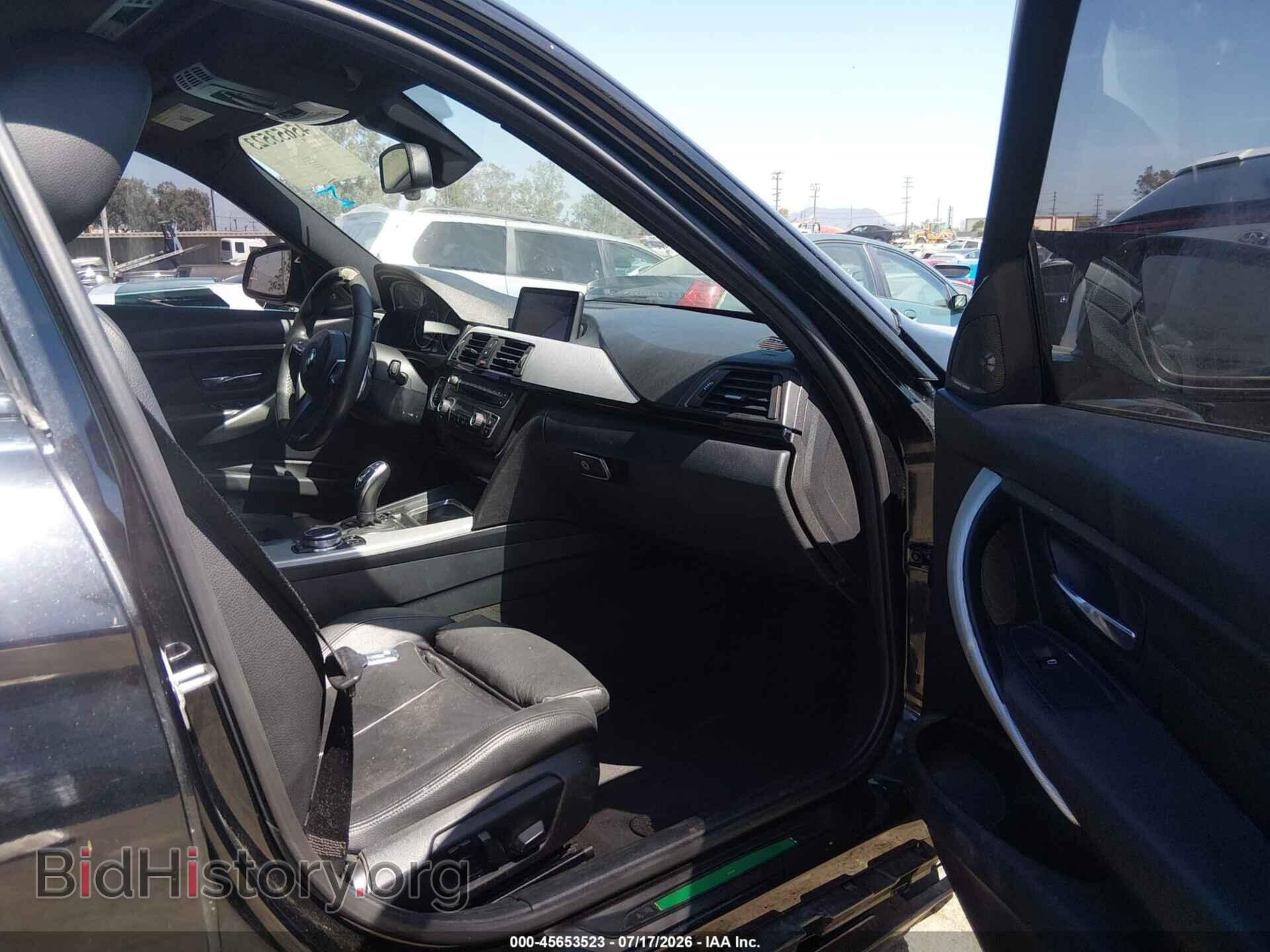 2015 BMW 335I - VIN: WBA3A9G54FNT09009 - Фото 5