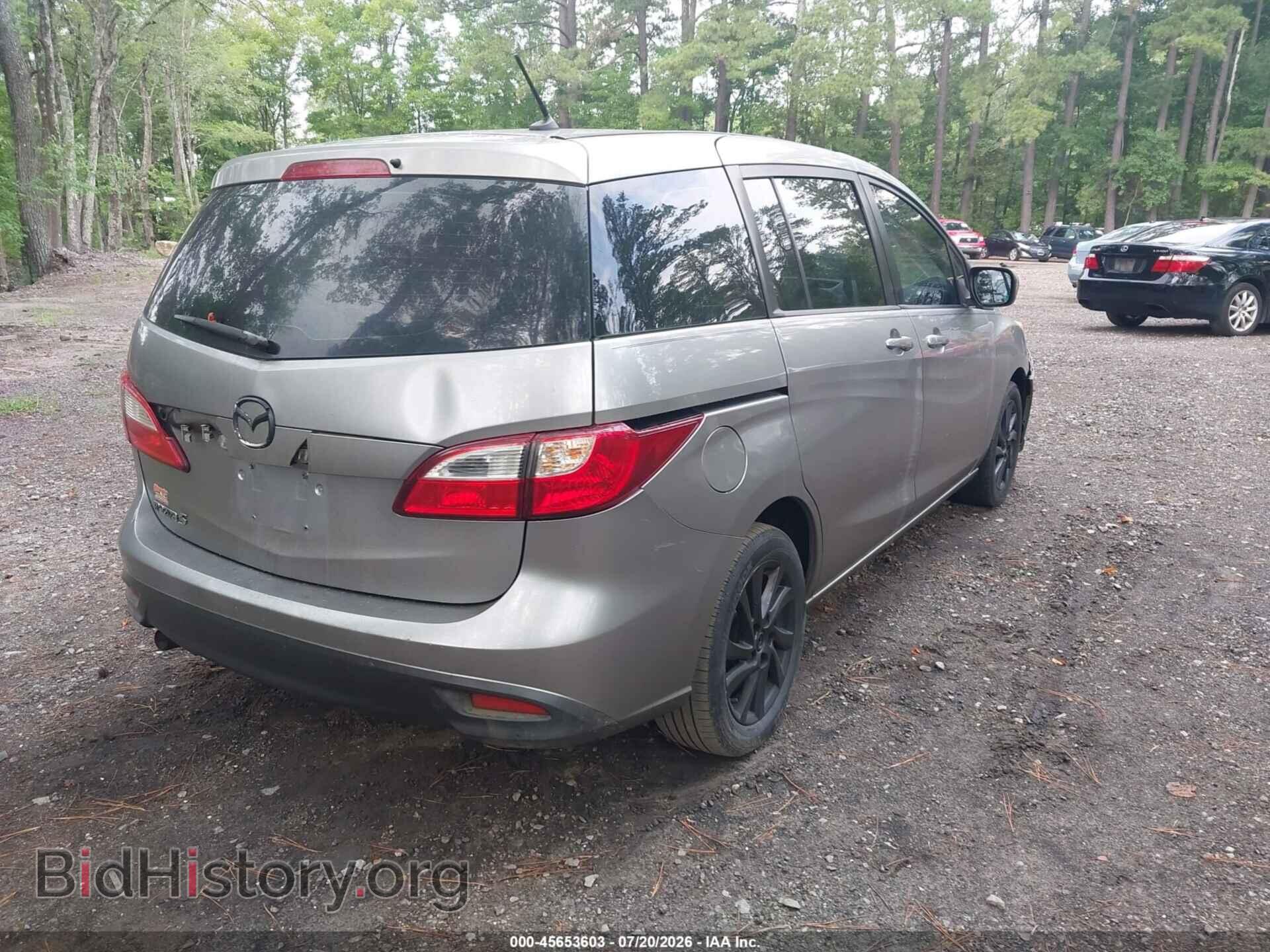 2012 MAZDA MAZDA5 - VIN: JM1CW2BLXC0128376 - Фото 4