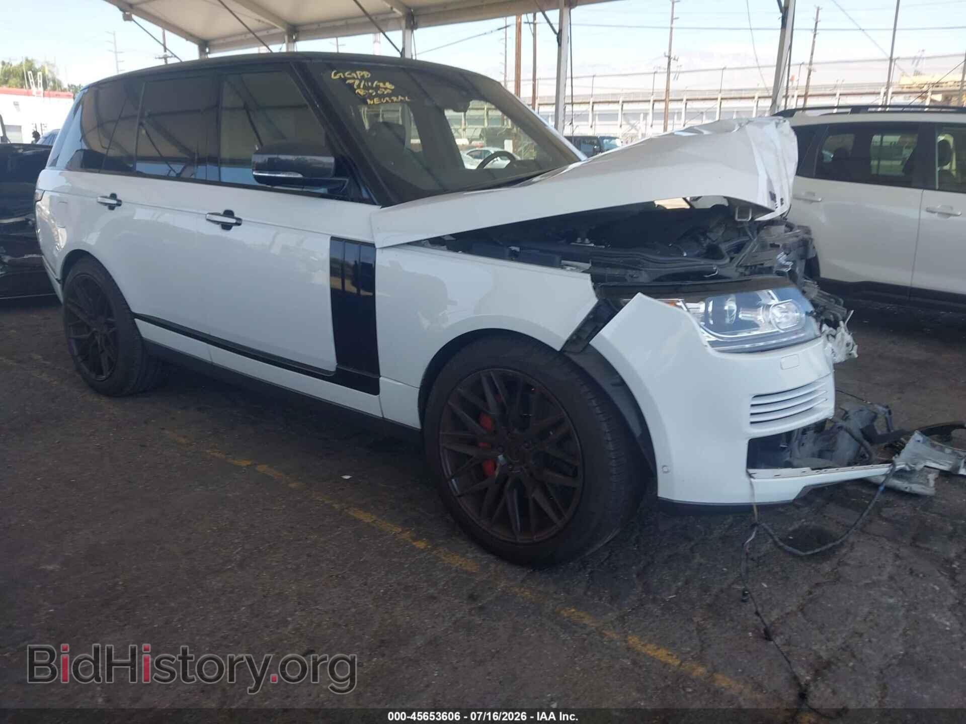 Photo SALGS2EF7EA141773 - LAND ROVER RANGE ROVER 2014