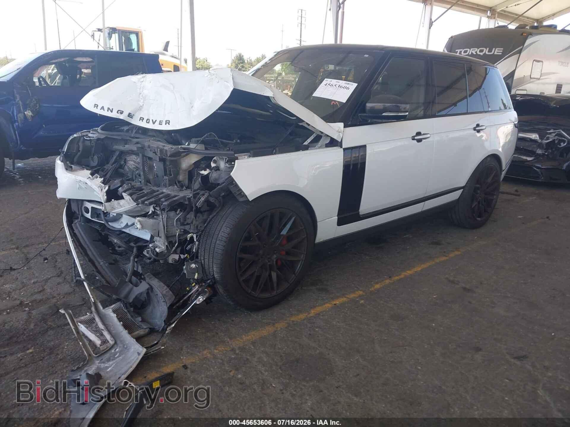 2014 LAND ROVER RANGE ROVER - VIN: SALGS2EF7EA141773 - Фото 2