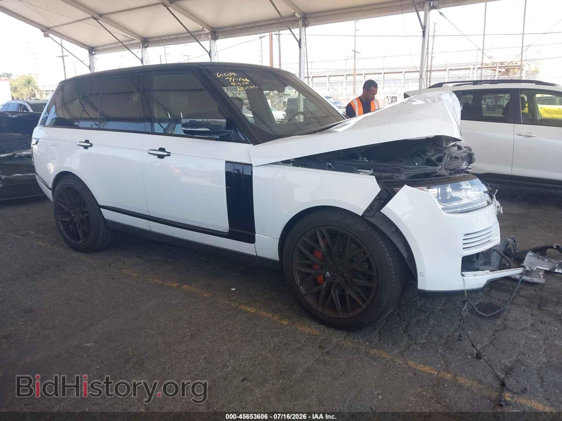 2014 LAND ROVER RANGE ROVER - VIN: SALGS2EF7EA141773 - Фото 13