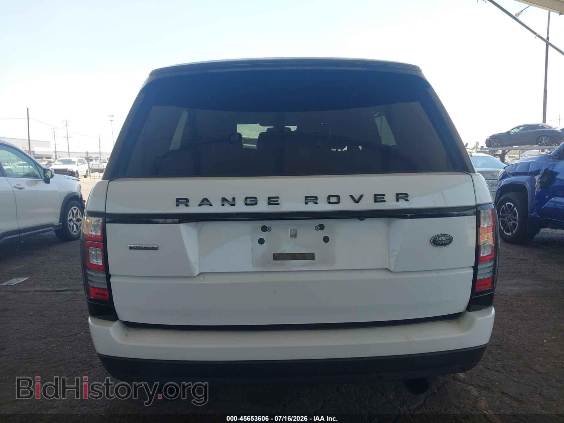 2014 LAND ROVER RANGE ROVER - VIN: SALGS2EF7EA141773 - Фото 16