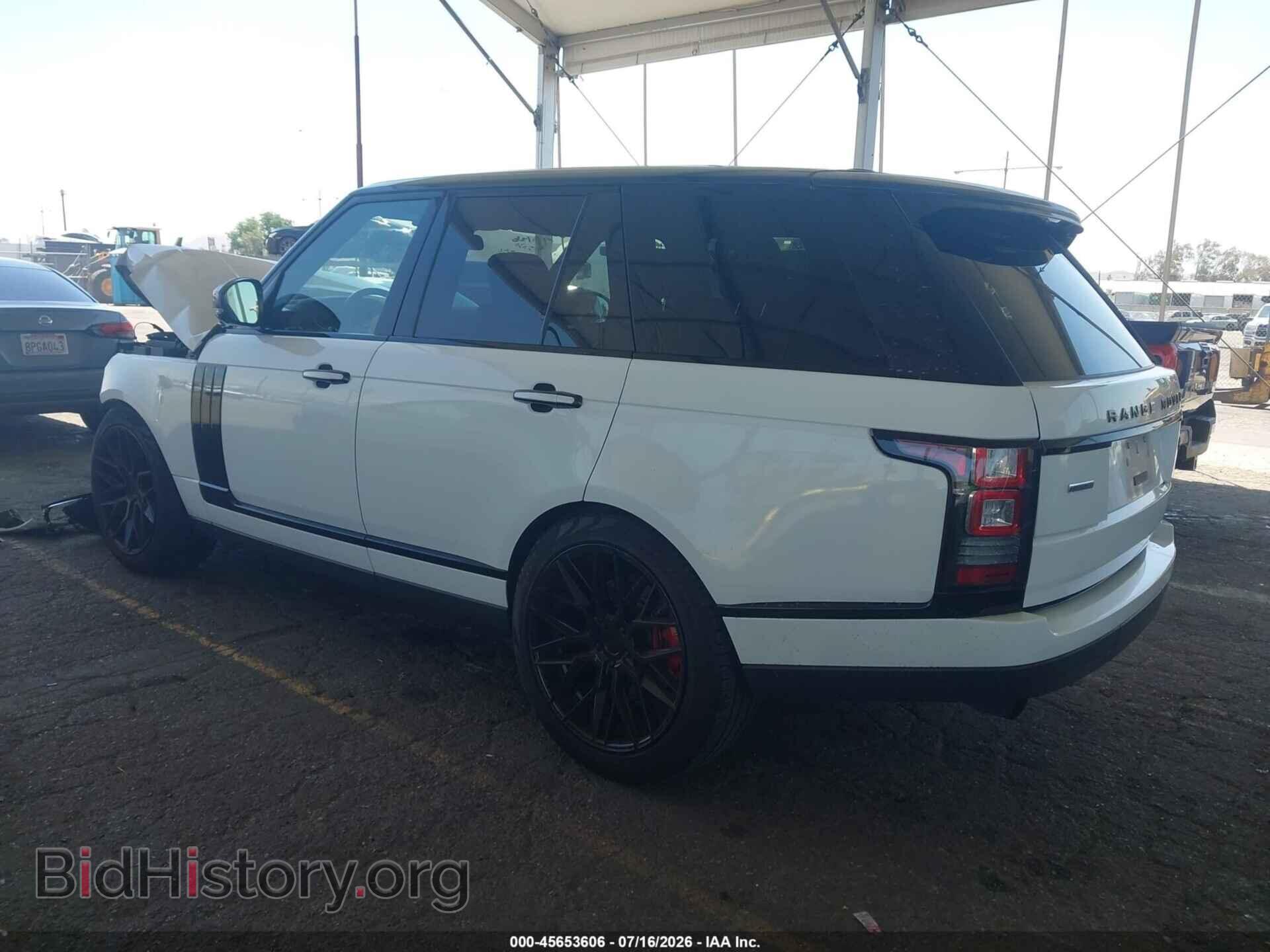 2014 LAND ROVER RANGE ROVER - VIN: SALGS2EF7EA141773 - Фото 3