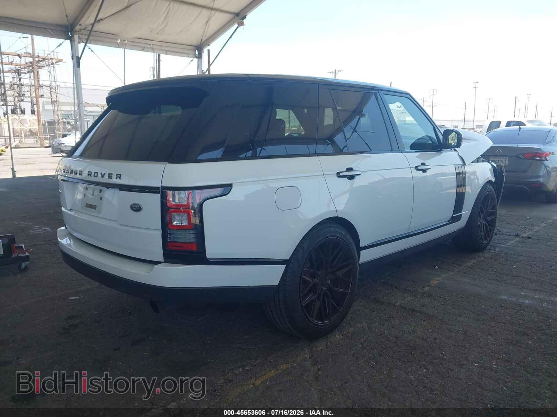 2014 LAND ROVER RANGE ROVER - VIN: SALGS2EF7EA141773 - Фото 4