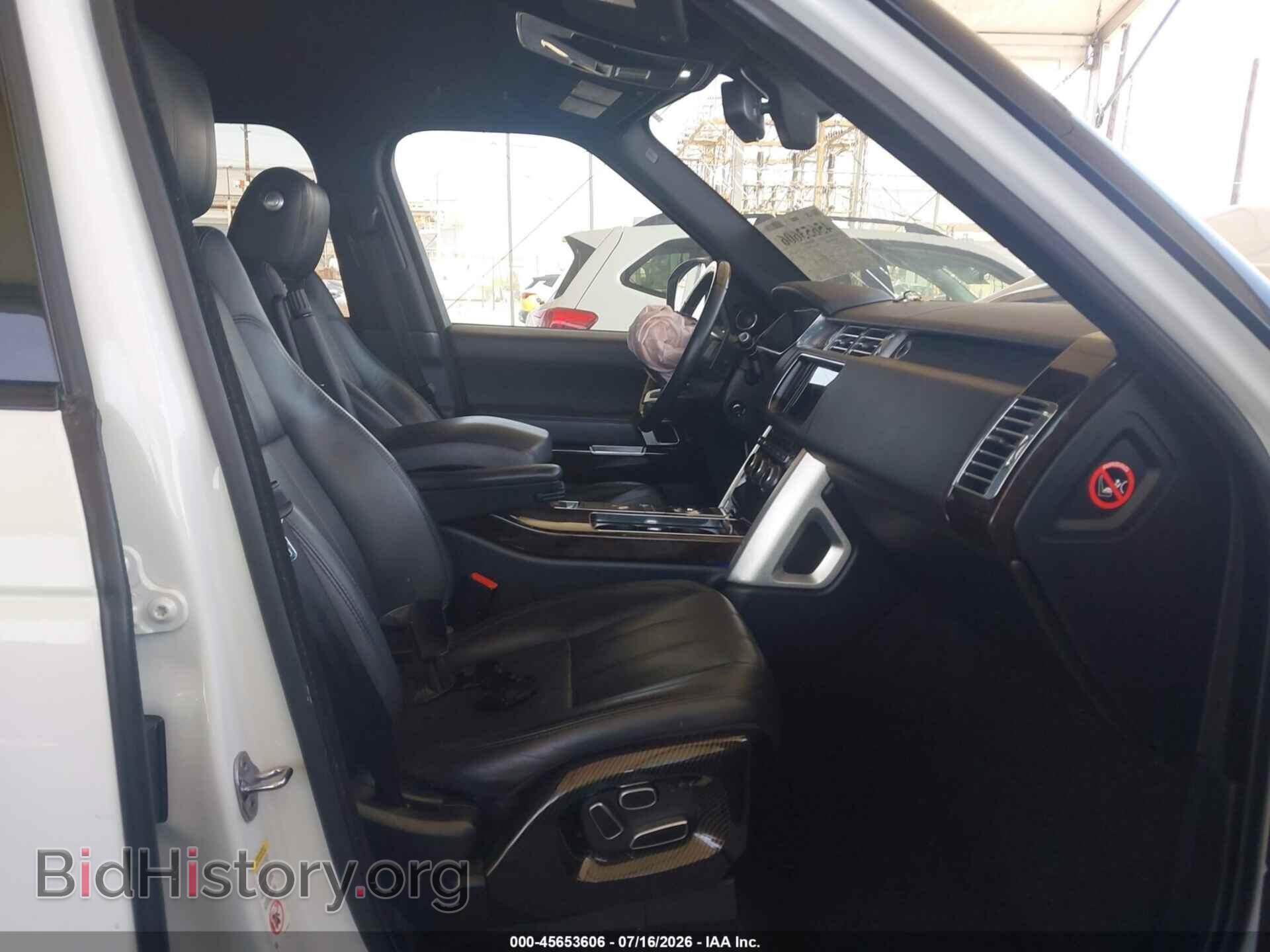 2014 LAND ROVER RANGE ROVER - VIN: SALGS2EF7EA141773 - Фото 5