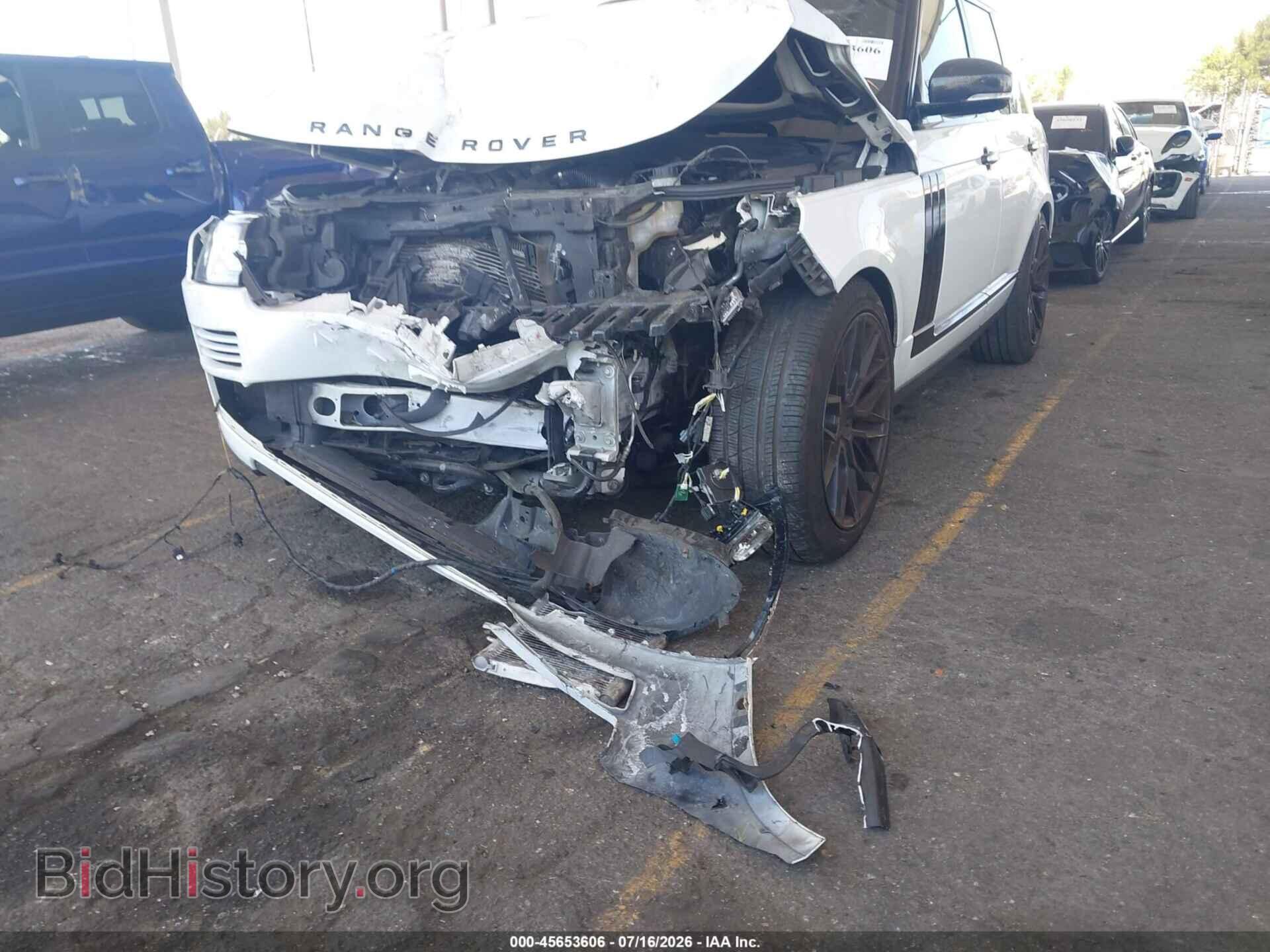 2014 LAND ROVER RANGE ROVER - VIN: SALGS2EF7EA141773 - Фото 6