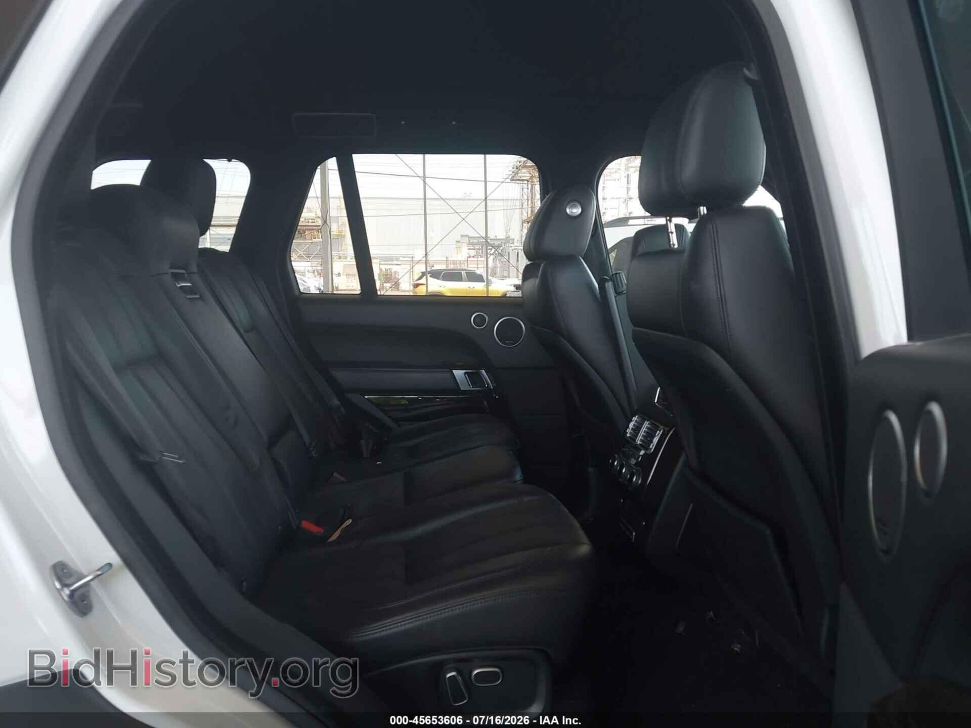 2014 LAND ROVER RANGE ROVER - VIN: SALGS2EF7EA141773 - Фото 8