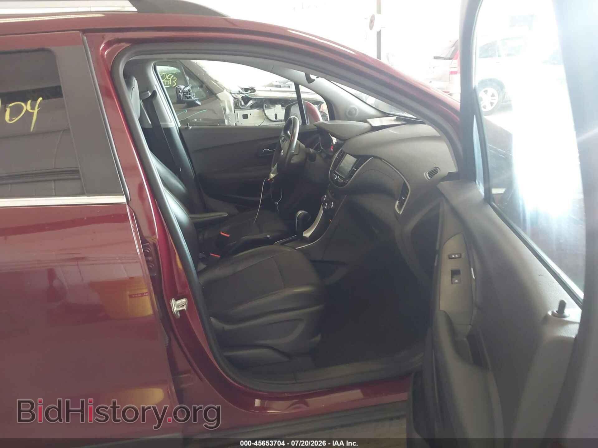 2017 CHEVROLET TRAX - VIN: 3GNCJPSBXHL273423 - Фото 5