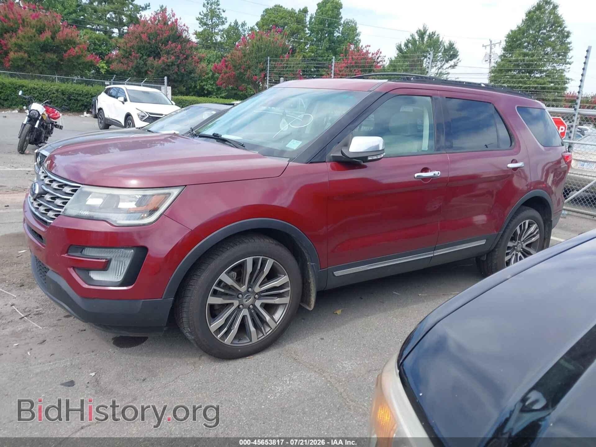 2016 FORD EXPLORER - VIN: 1FM5K8HT7GGB58636 - Photo 2