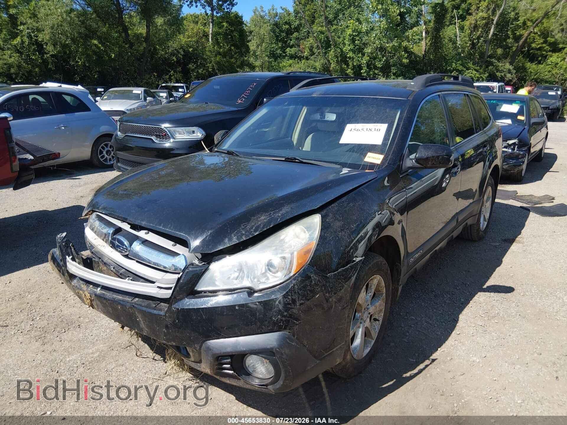 2014 SUBARU OUTBACK - VIN: 4S4BRBCC8E3325741 - Фото 2