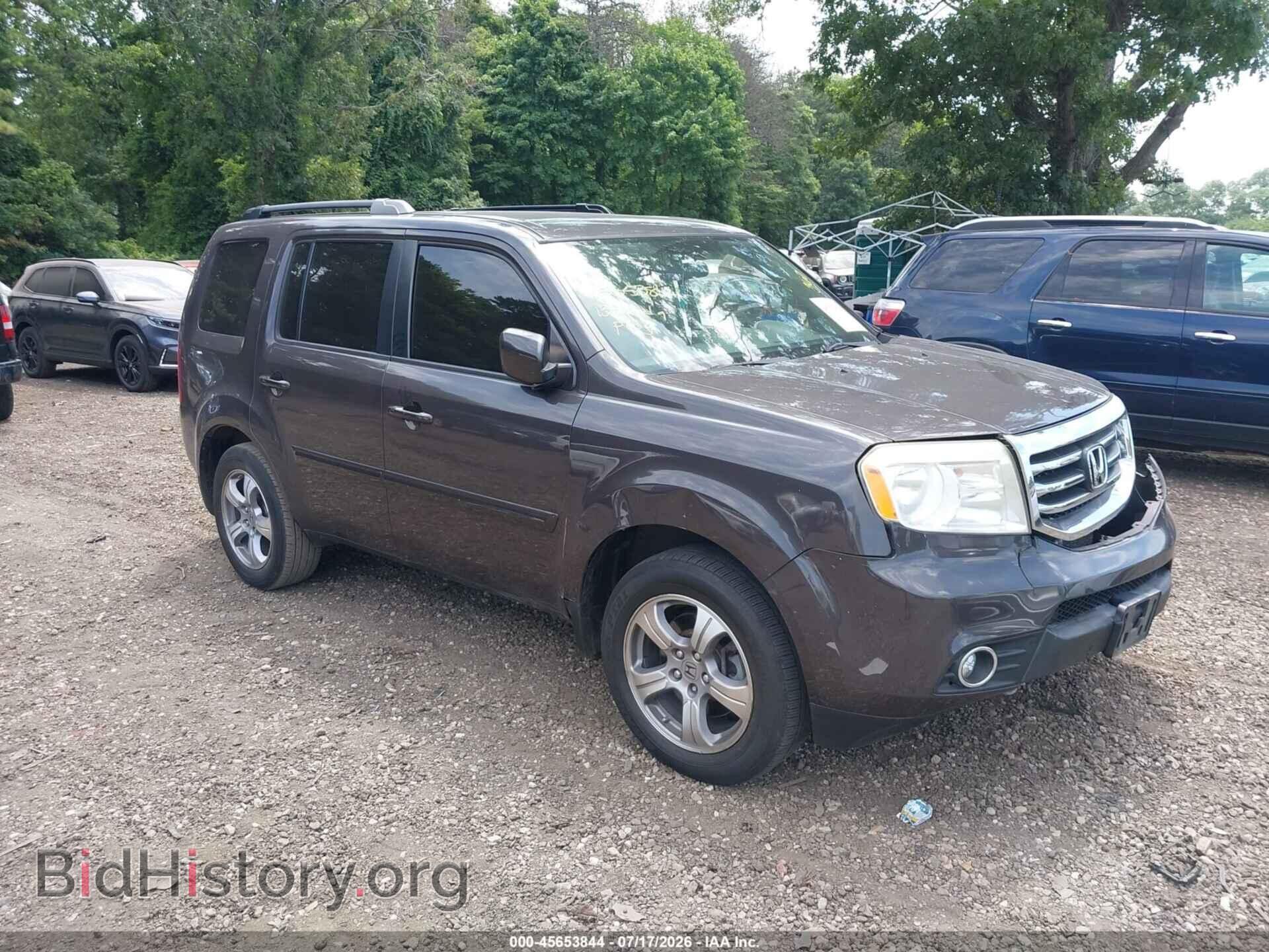 Фотография 5FNYF4H48DB041001 - HONDA PILOT 2013
