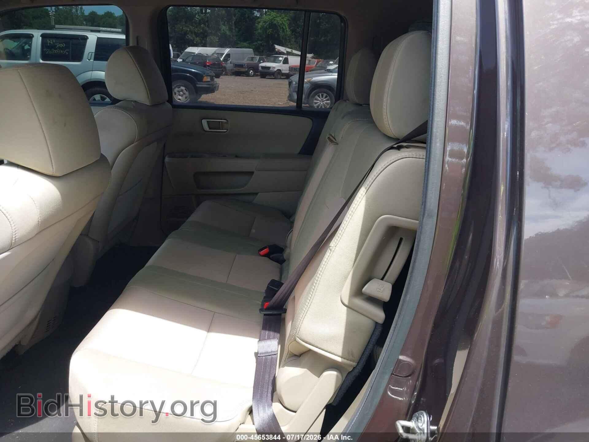 2013 HONDA PILOT - VIN: 5FNYF4H48DB041001 - Фото 8