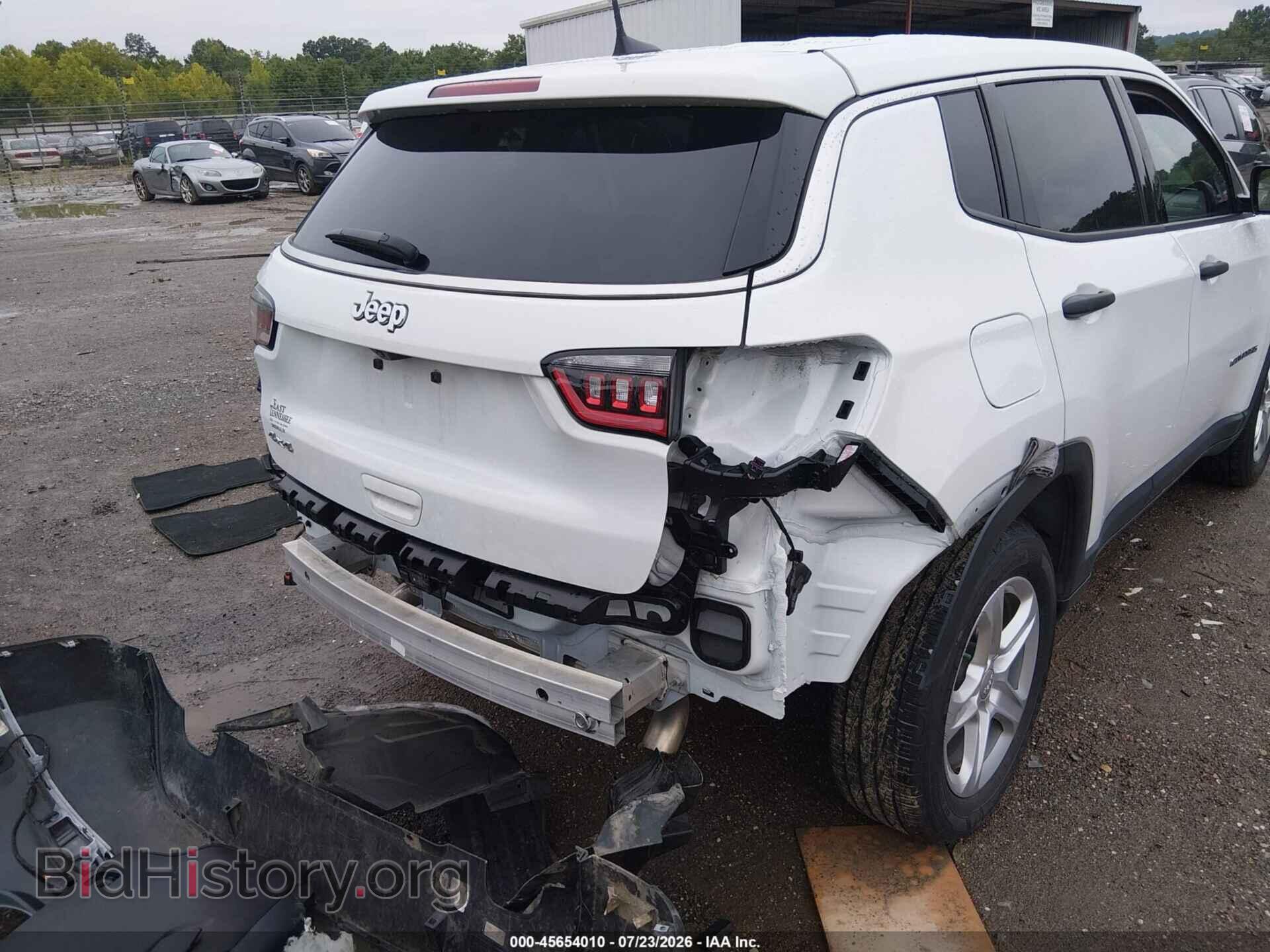 2024 JEEP COMPASS - VIN: 3C4NJDAN2RT599777 - Фото 6
