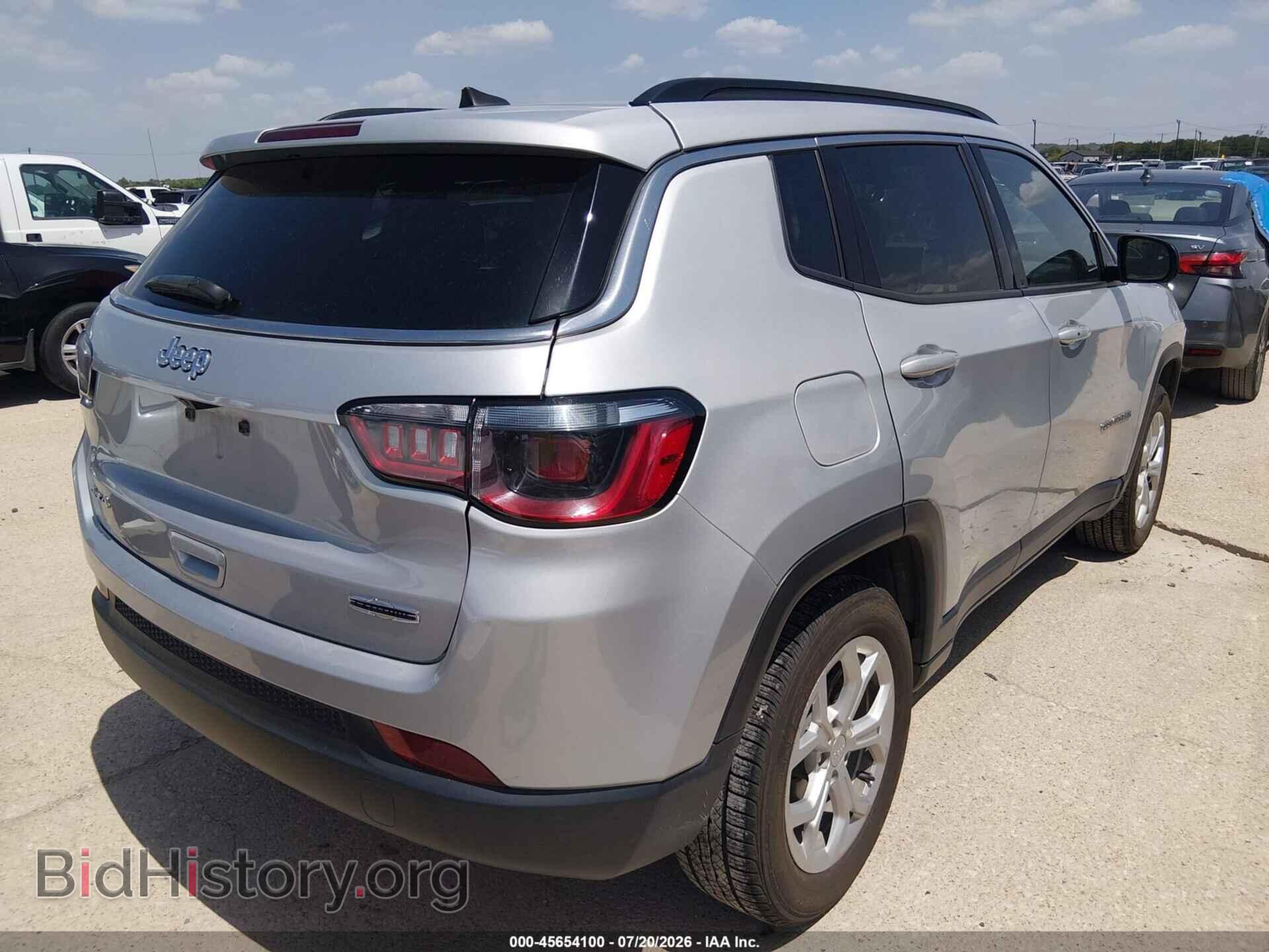 2024 JEEP COMPASS - VIN: 3C4NJDBN4RT106955 - Фото 4