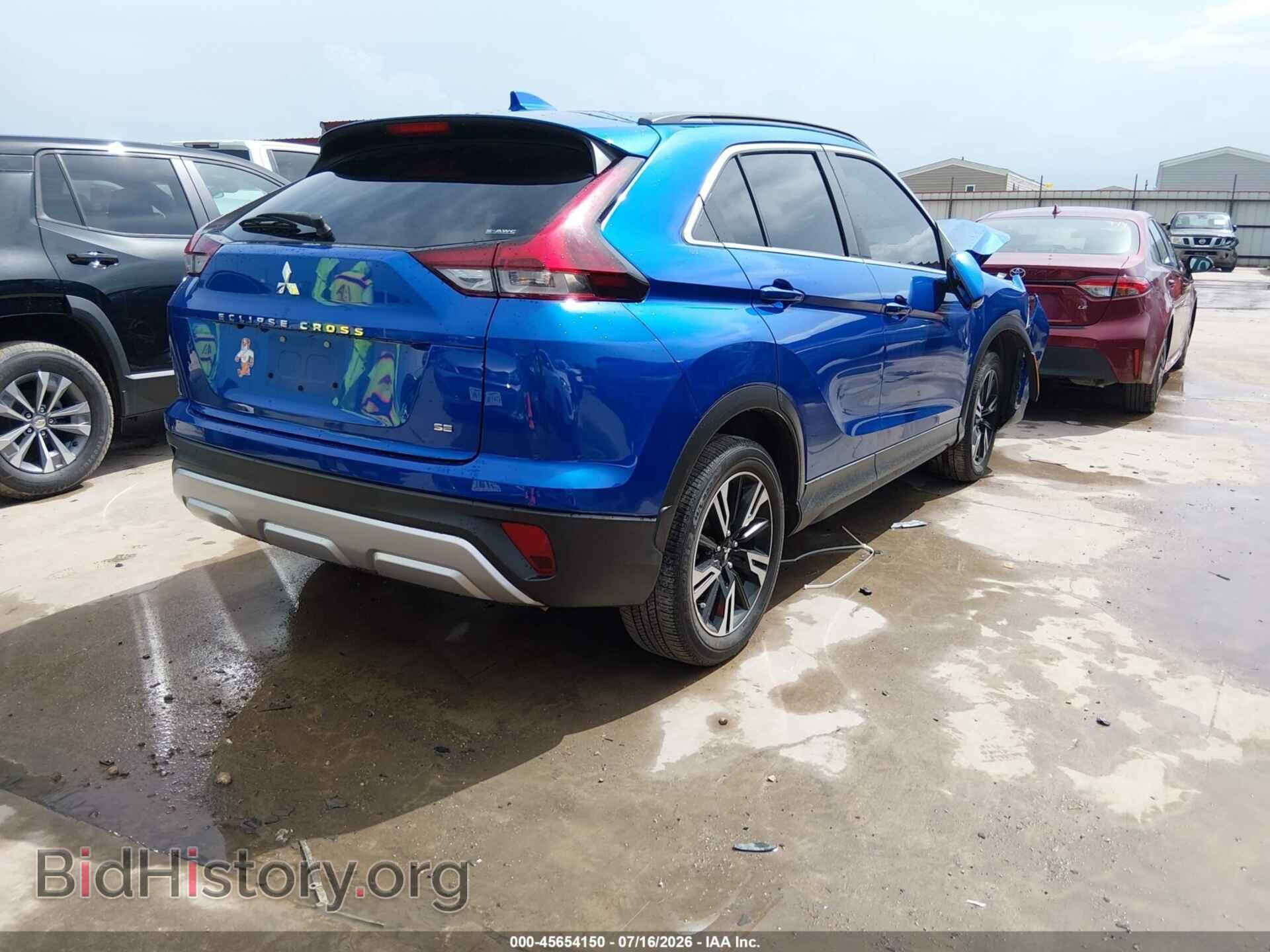 2024 MITSUBISHI ECLIPSE CROSS - VIN: JA4ATWAA2RZ007699 - Фото 4