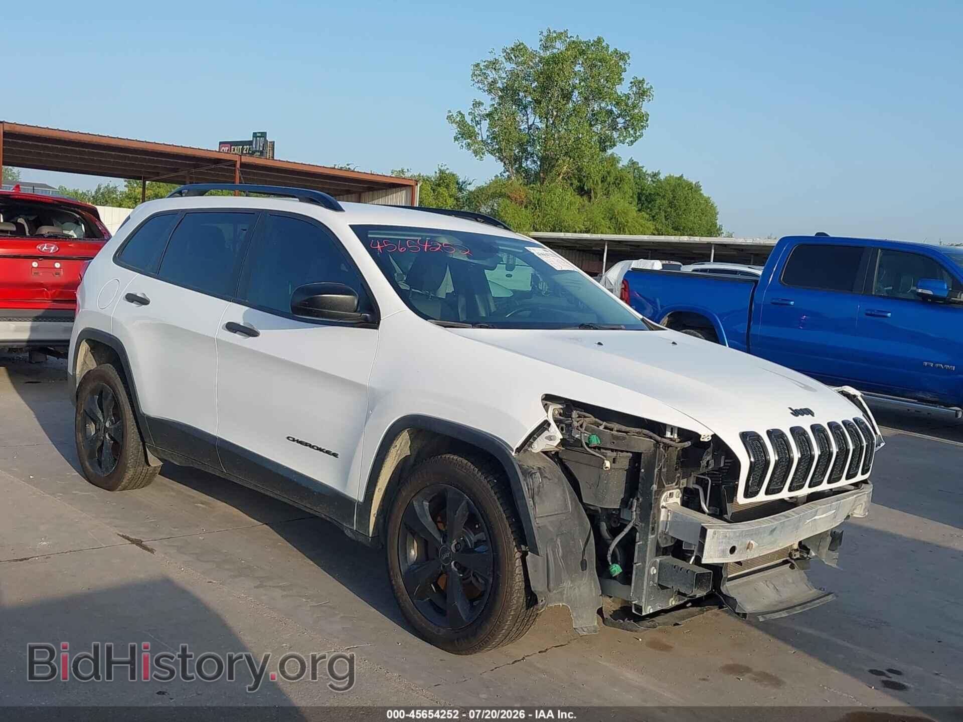 Photo 1C4PJLAB3HD237843 - JEEP CHEROKEE 2017