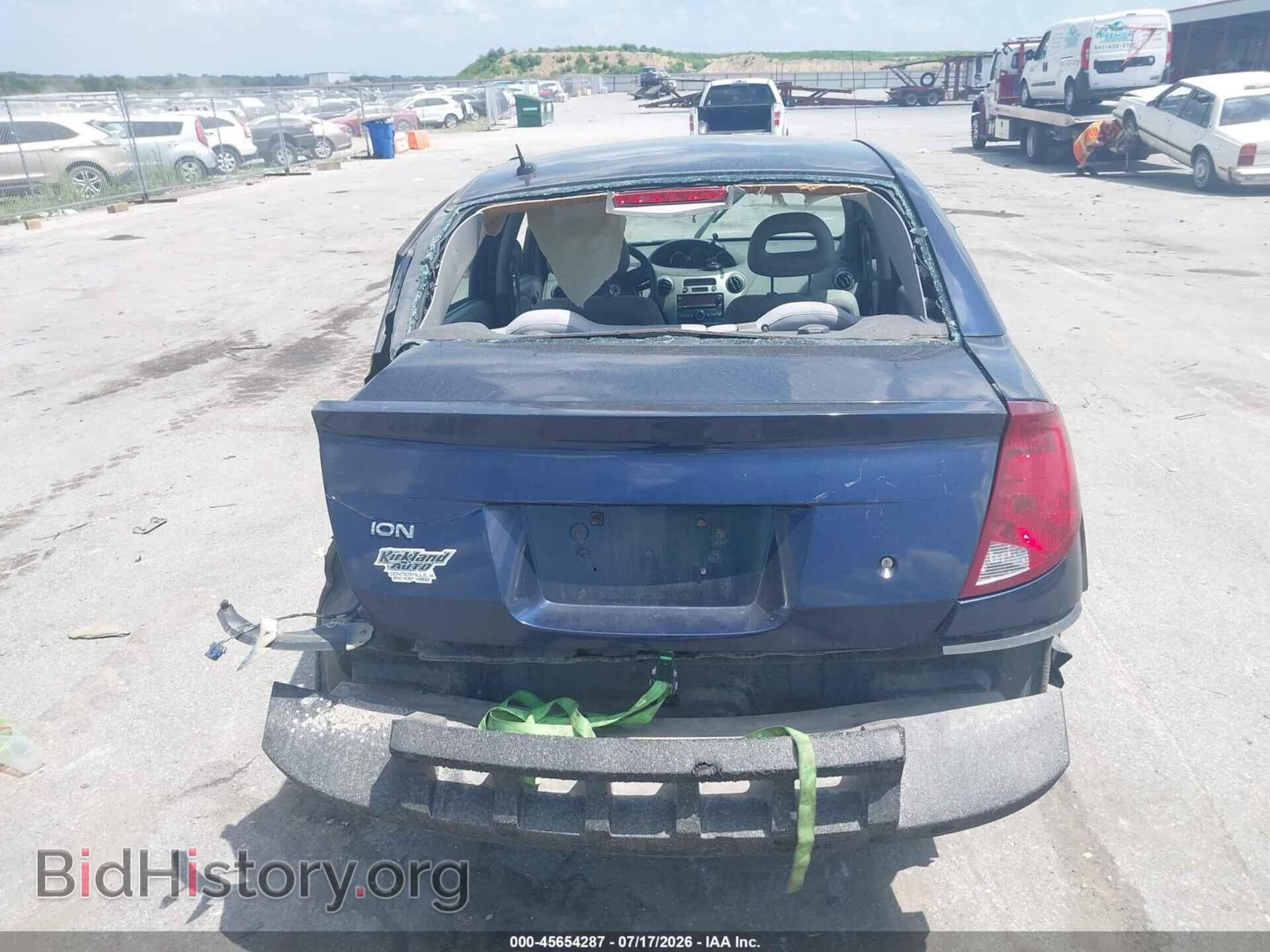 2007 SATURN ION - VIN: 1G8AJ55F87Z208994 - Photo 16