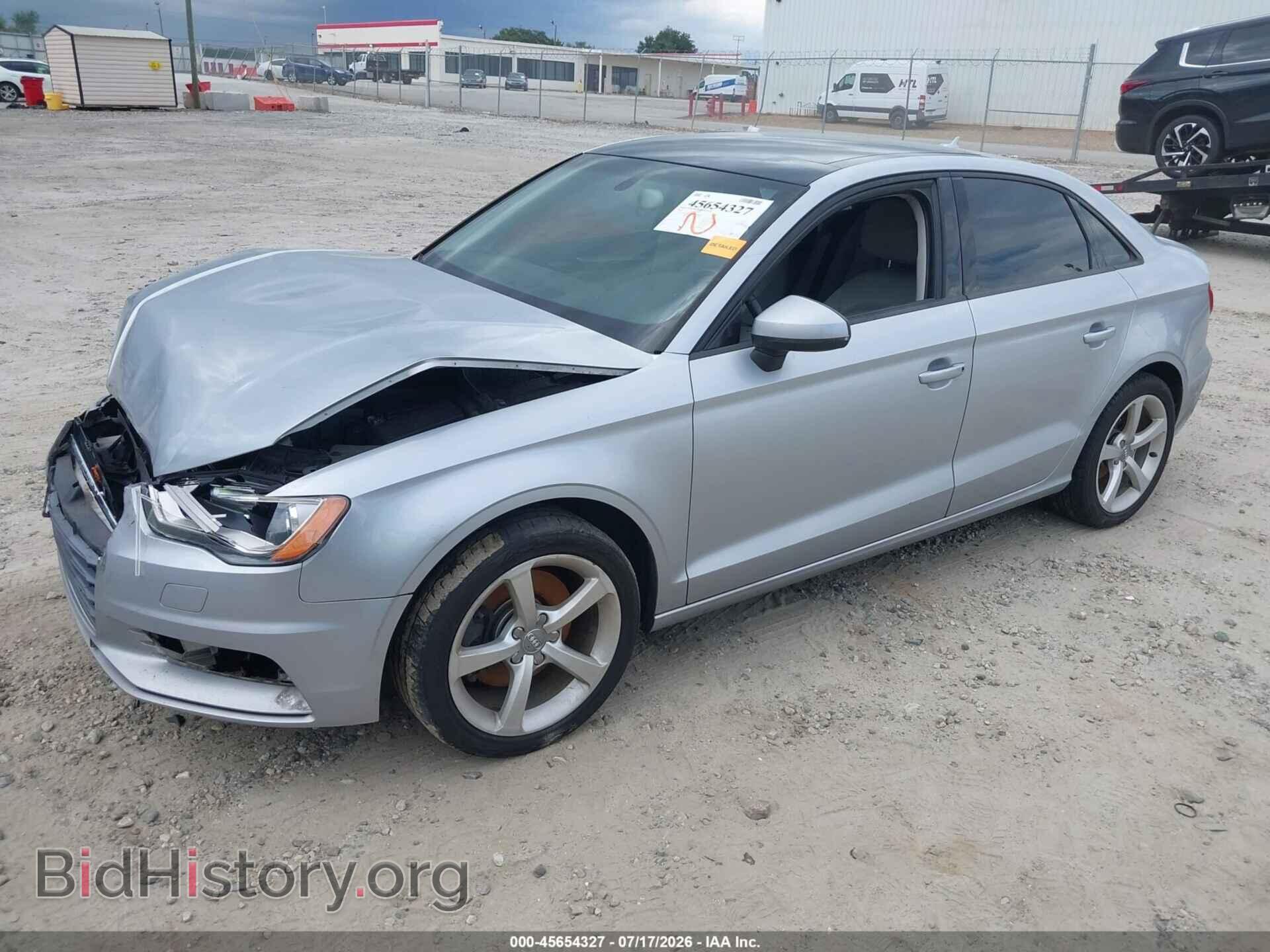 2015 AUDI A3 - VIN: WAUBFGFFXF1040114 - Photo 2