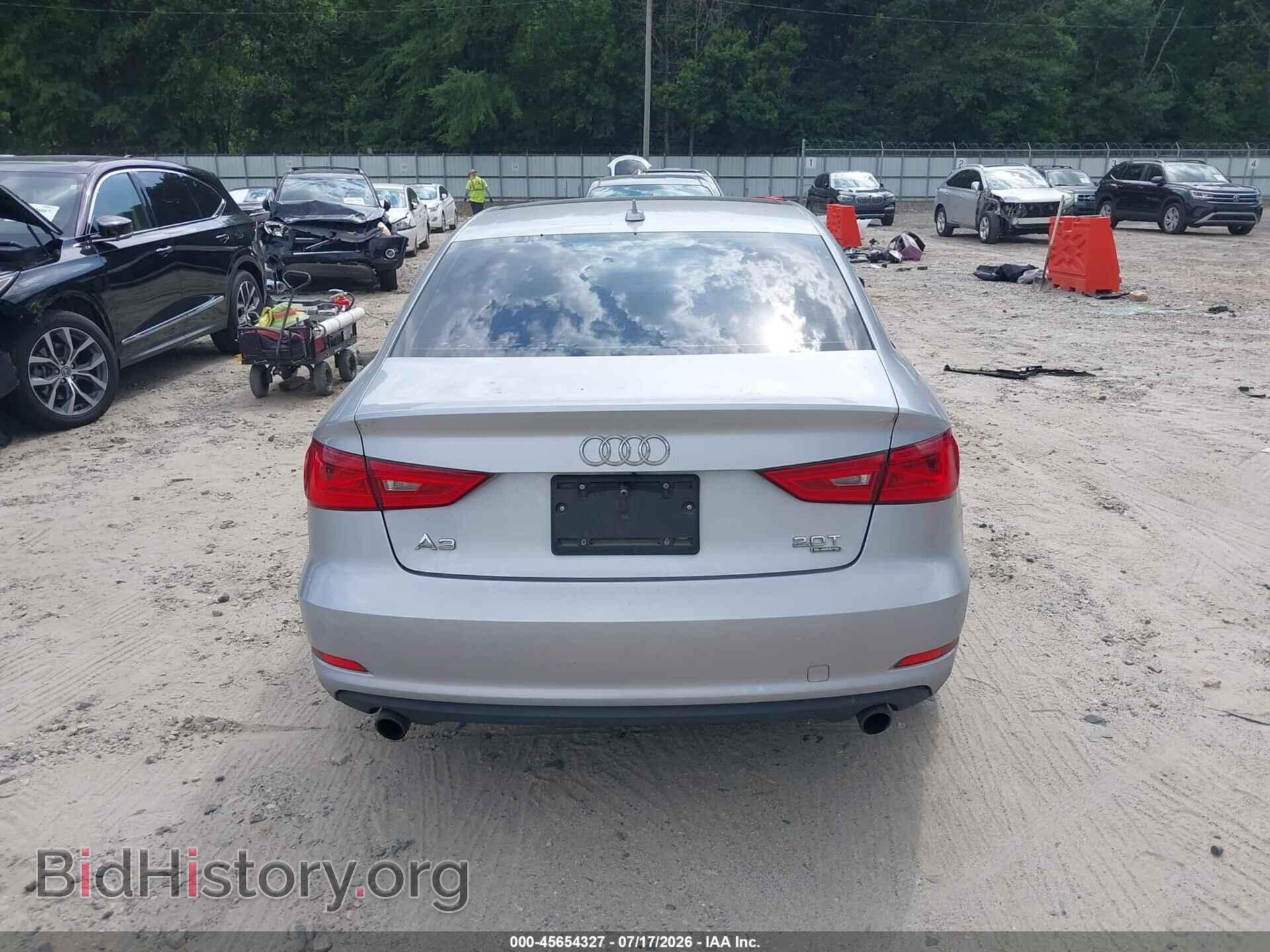 2015 AUDI A3 - VIN: WAUBFGFFXF1040114 - Photo 16