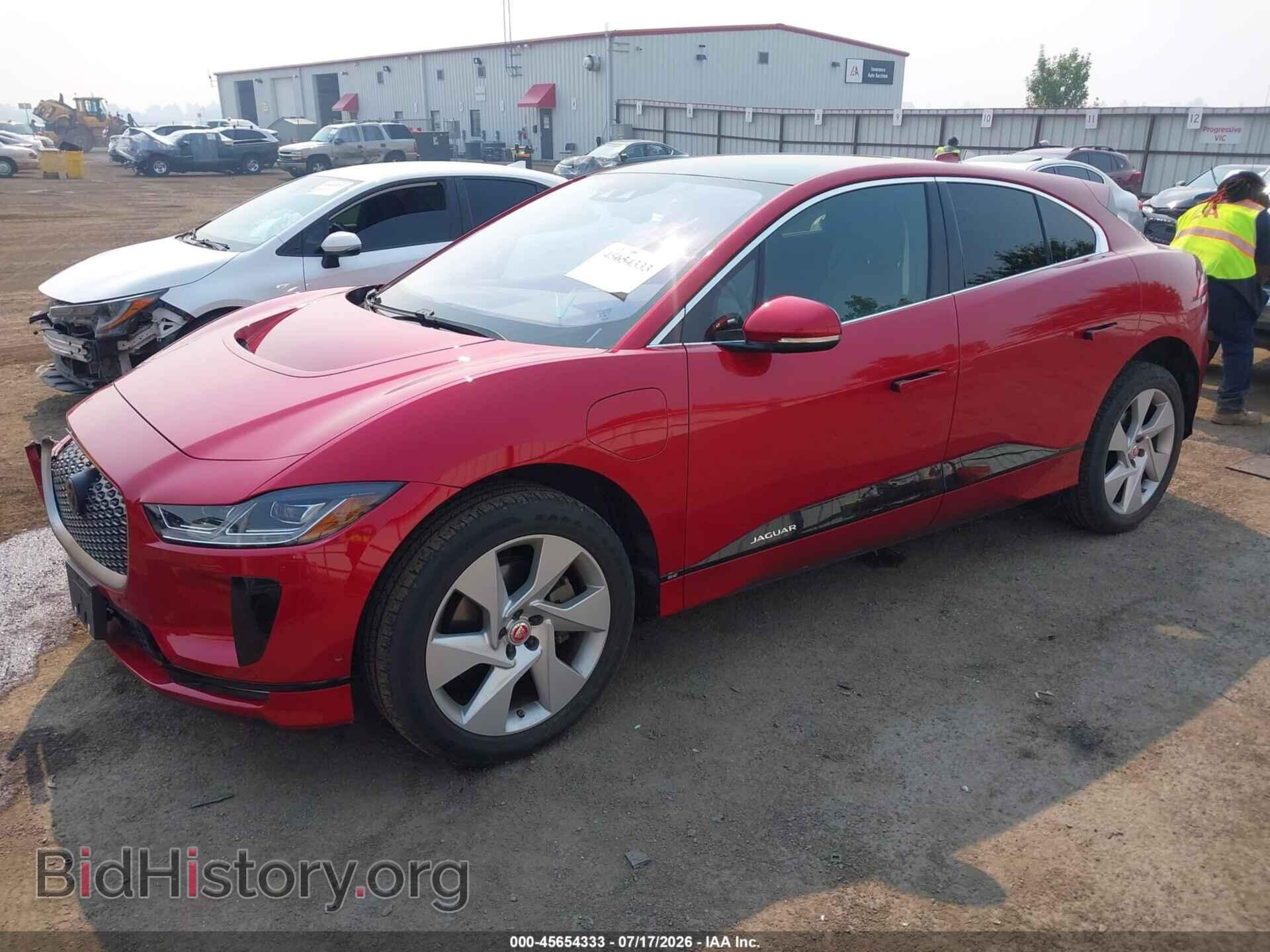 2020 JAGUAR I-PACE - VIN: SADHC2S17L1F83555 - Photo 2