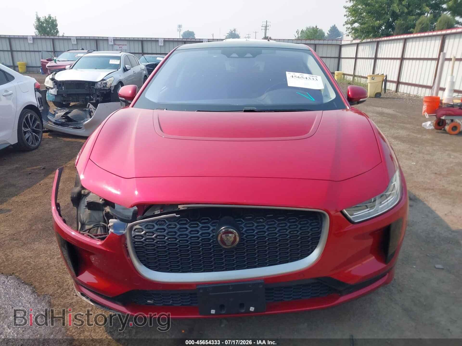 2020 JAGUAR I-PACE - VIN: SADHC2S17L1F83555 - Photo 13