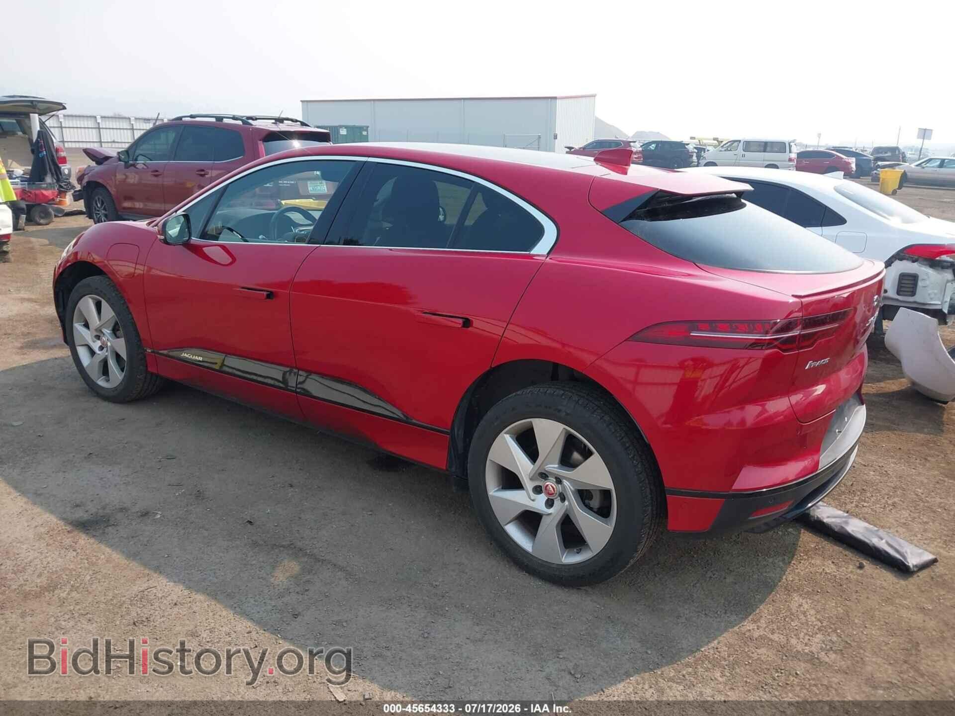 2020 JAGUAR I-PACE - VIN: SADHC2S17L1F83555 - Photo 3