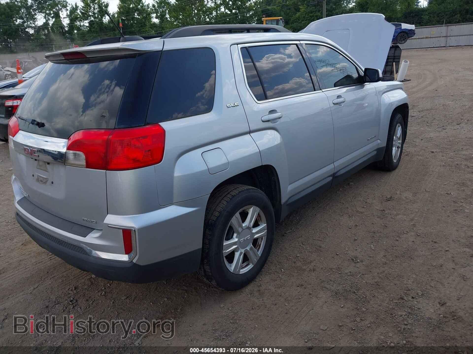 2016 GMC TERRAIN - VIN: 2GKFLTEK2G6278370 - Photo 4