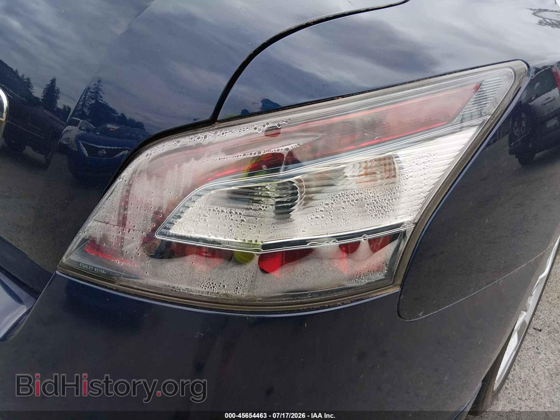 2013 NISSAN MAXIMA - VIN: 1N4AA5AP5DC847133 - Фото 6