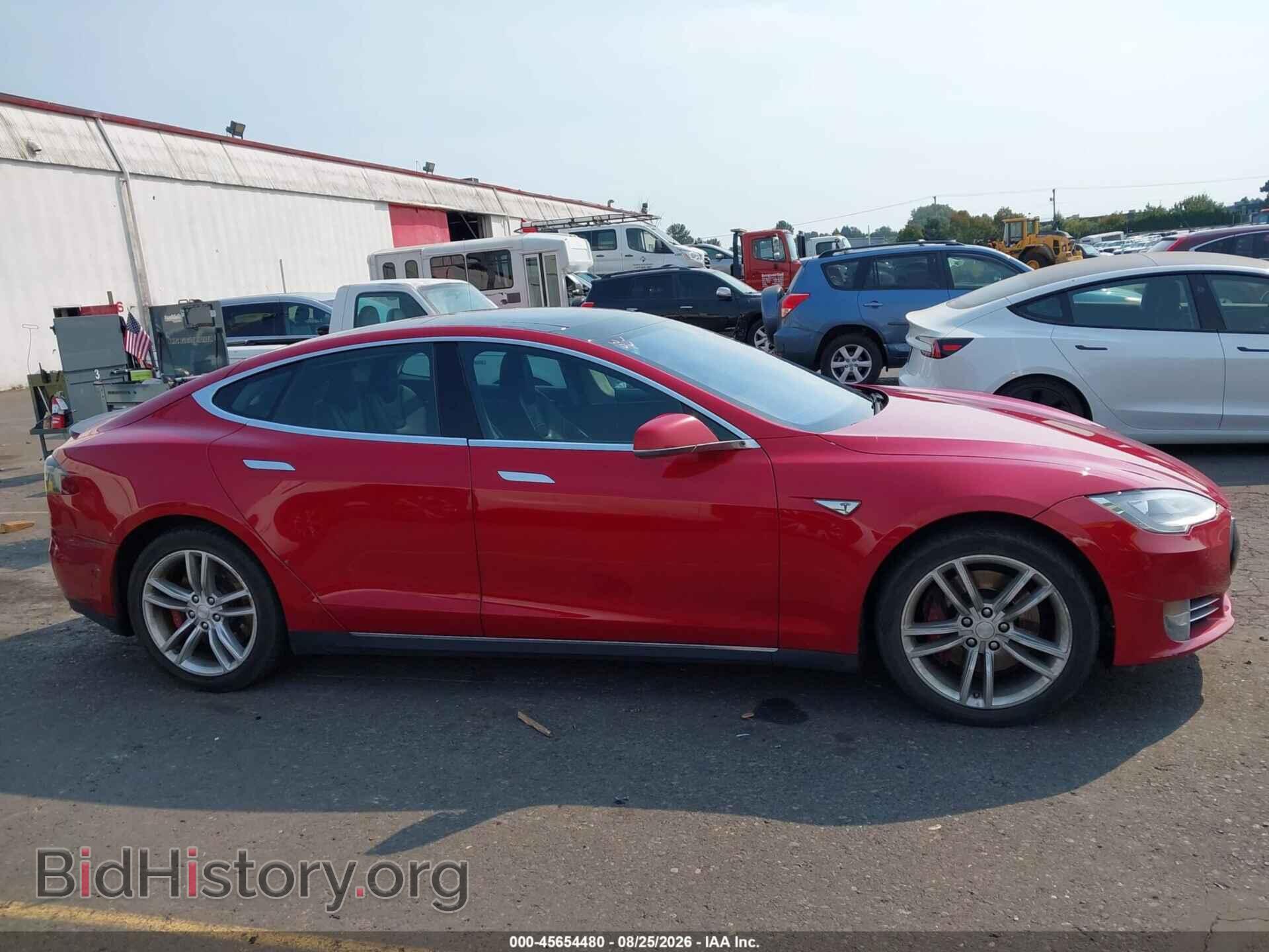 2015 TESLA MODEL S - VIN: 5YJSA1H24FFP67524 - Photo 13