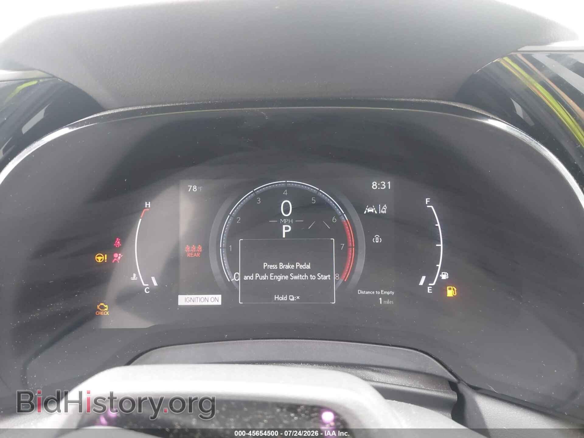 2023 LEXUS RX 350 - VIN: 2T2BAMCA8PC033809 - Photo 7