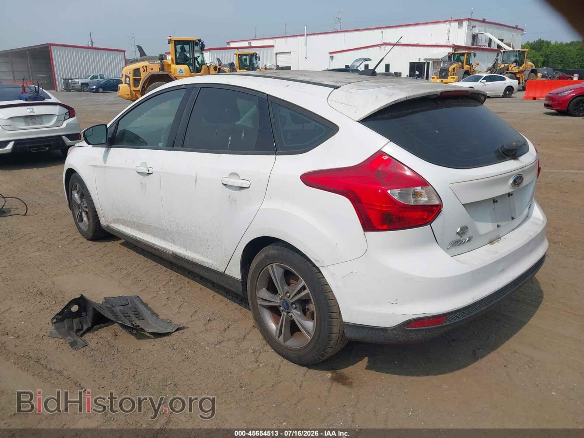 2014 FORD FOCUS - VIN: 1FADP3K28EL374669 - Фото 3