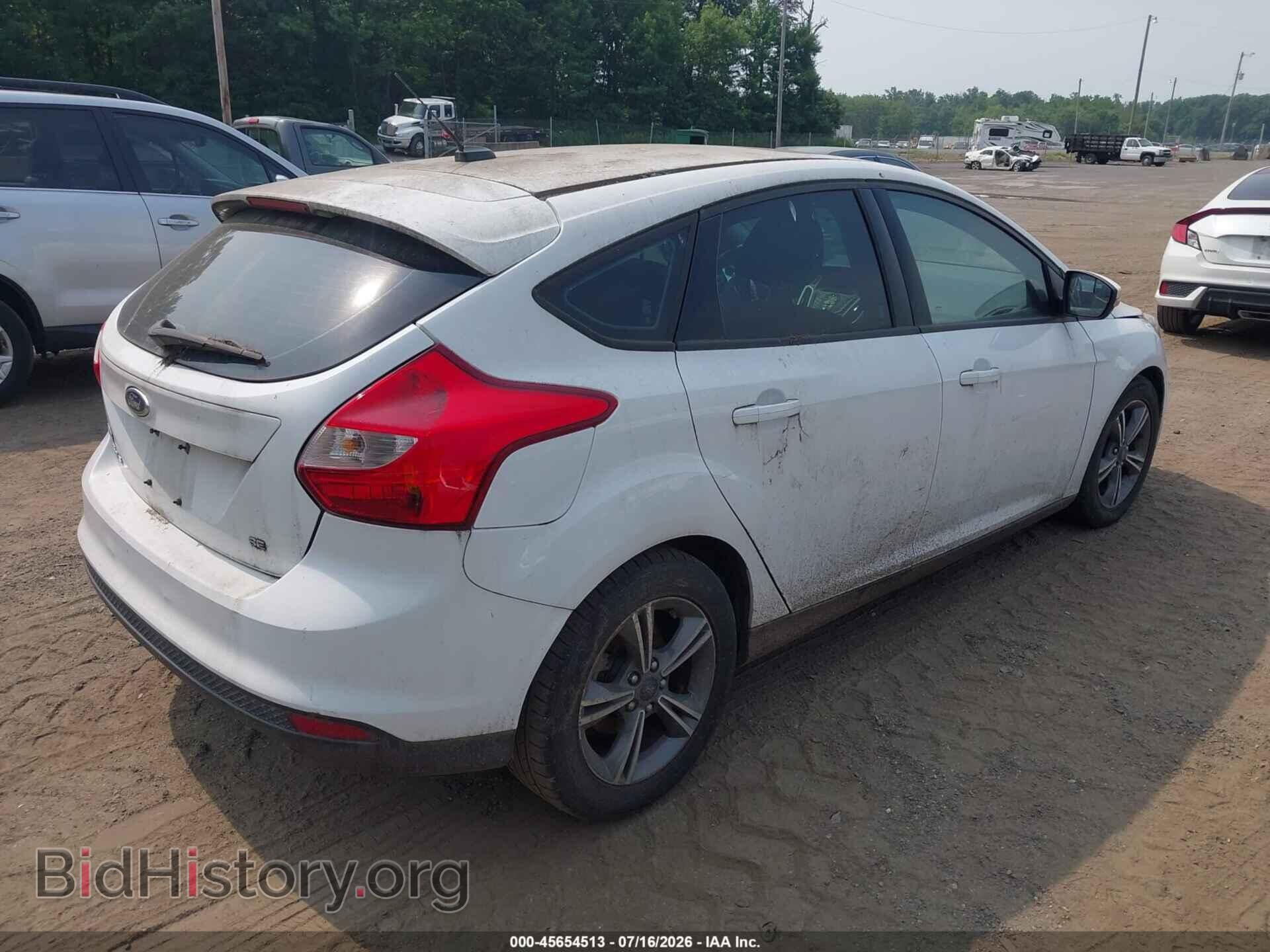 2014 FORD FOCUS - VIN: 1FADP3K28EL374669 - Фото 4