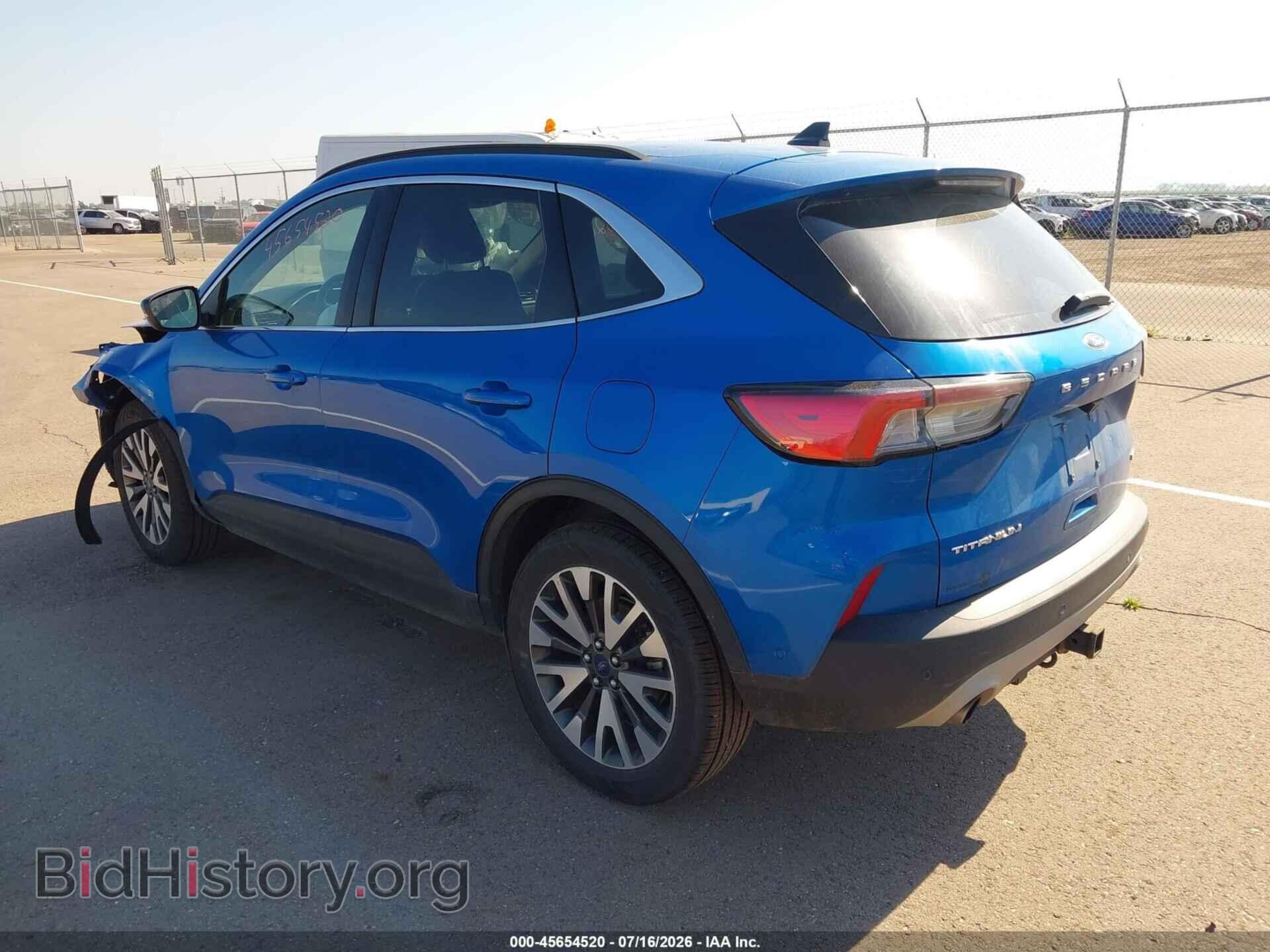 2020 FORD ESCAPE - VIN: 1FMCU9J98LUA11050 - Photo 3