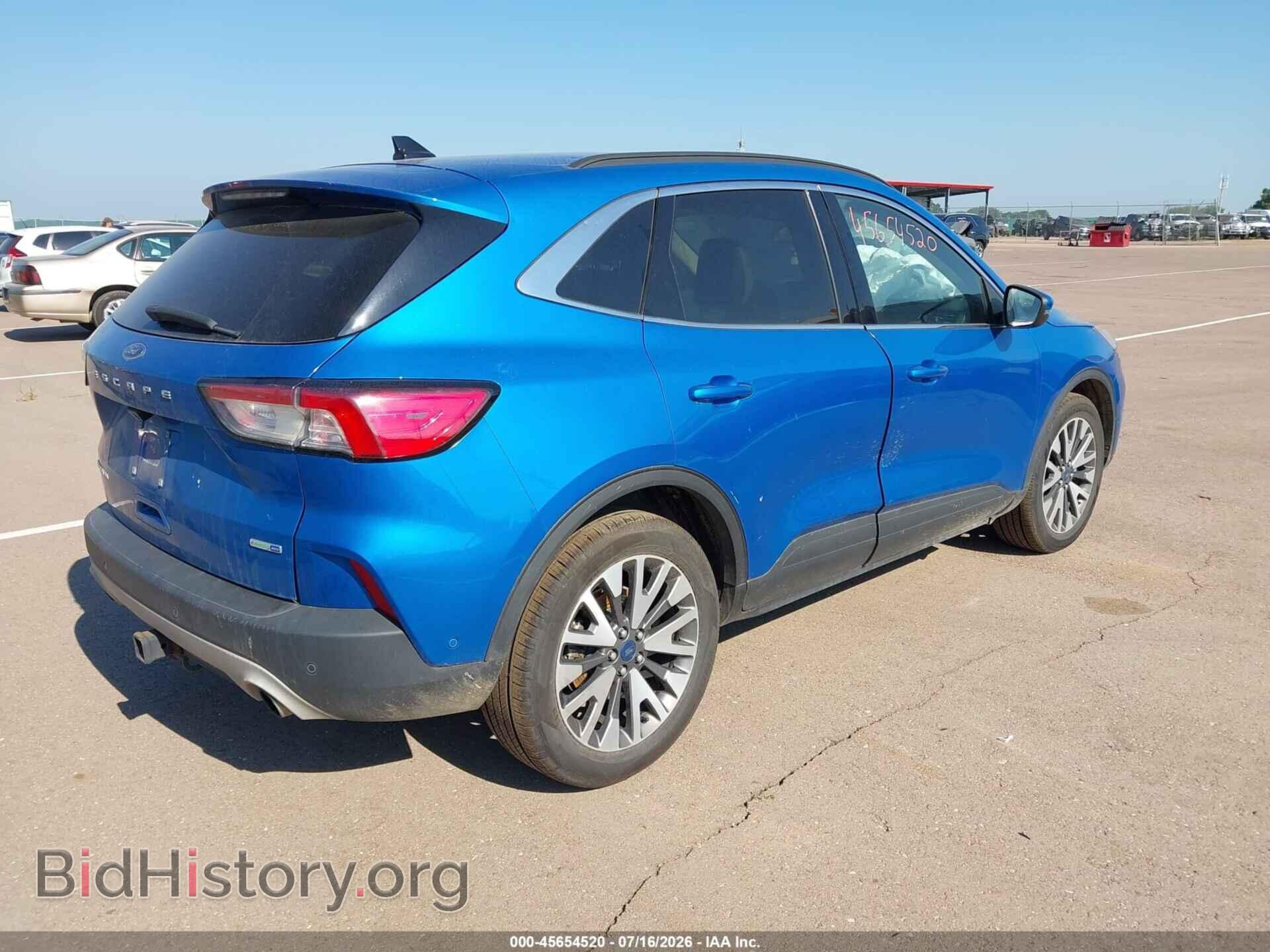 2020 FORD ESCAPE - VIN: 1FMCU9J98LUA11050 - Photo 4