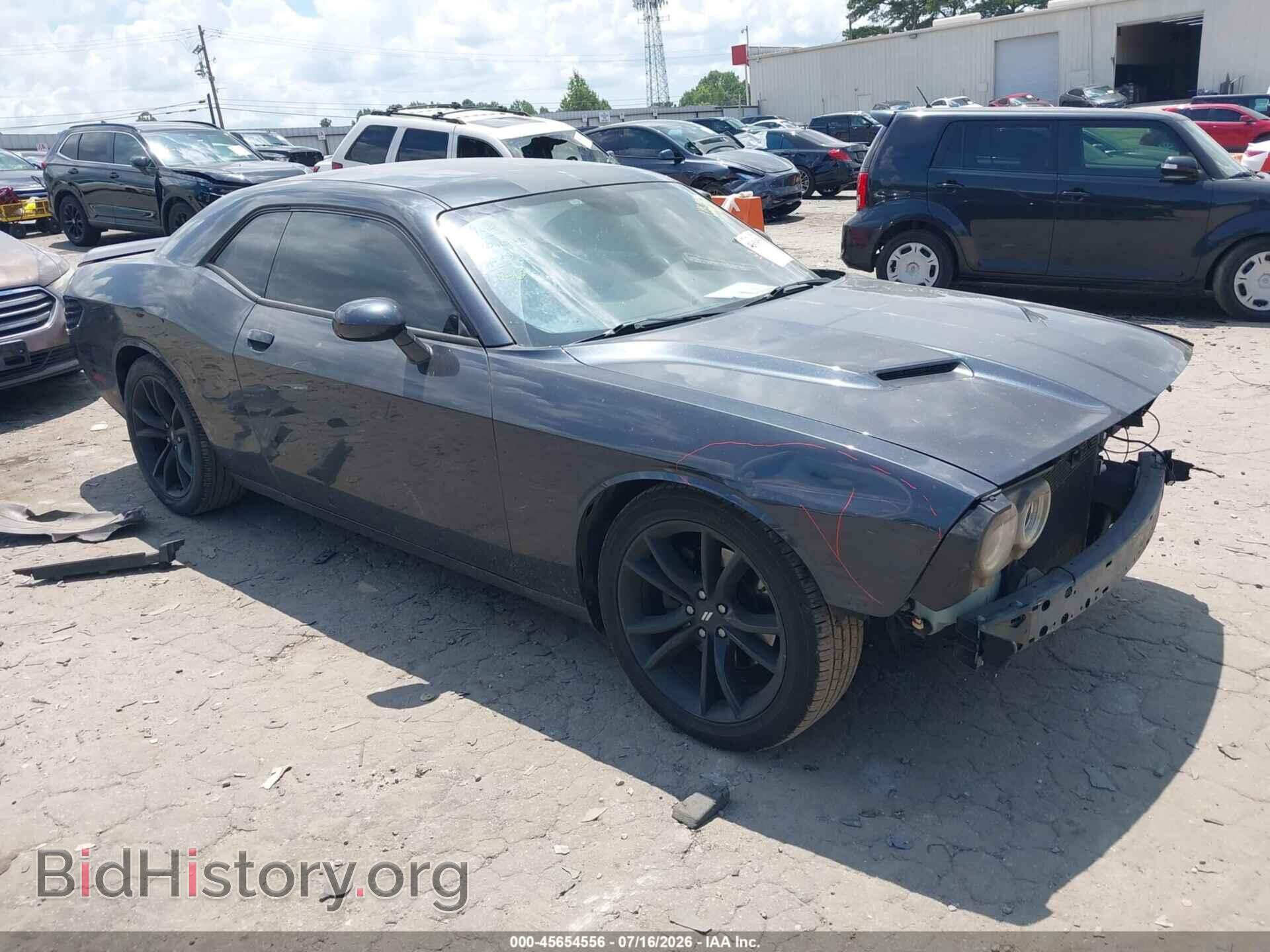 Фотография 2C3CDZAG8HH536305 - DODGE CHALLENGER 2017