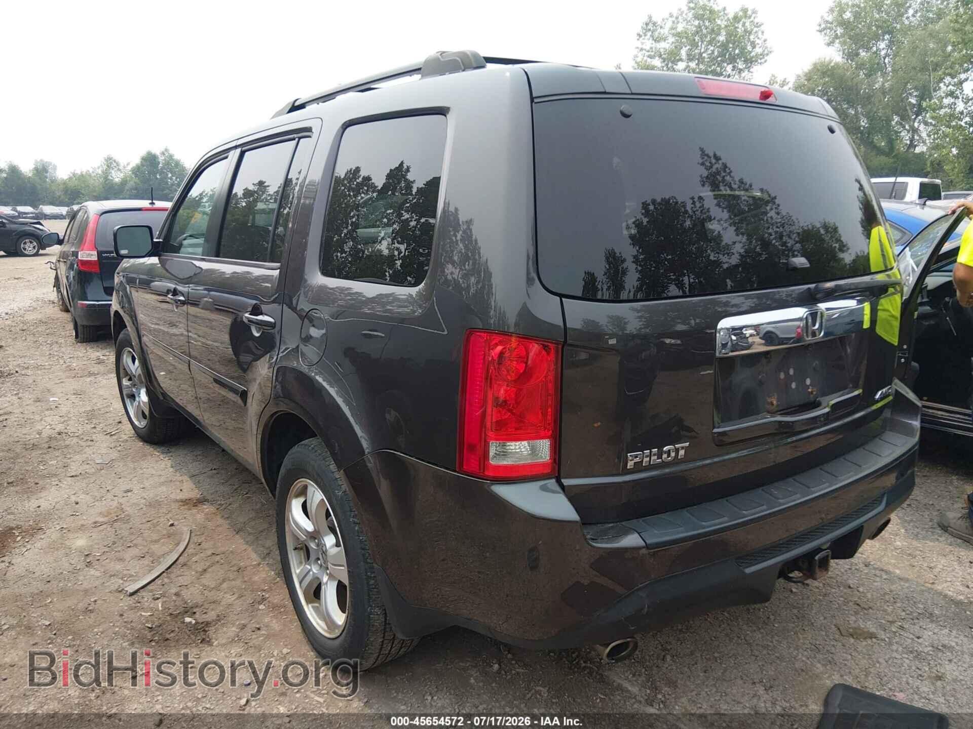 2014 HONDA PILOT - VIN: 5FNYF4H73EB048689 - Фото 3