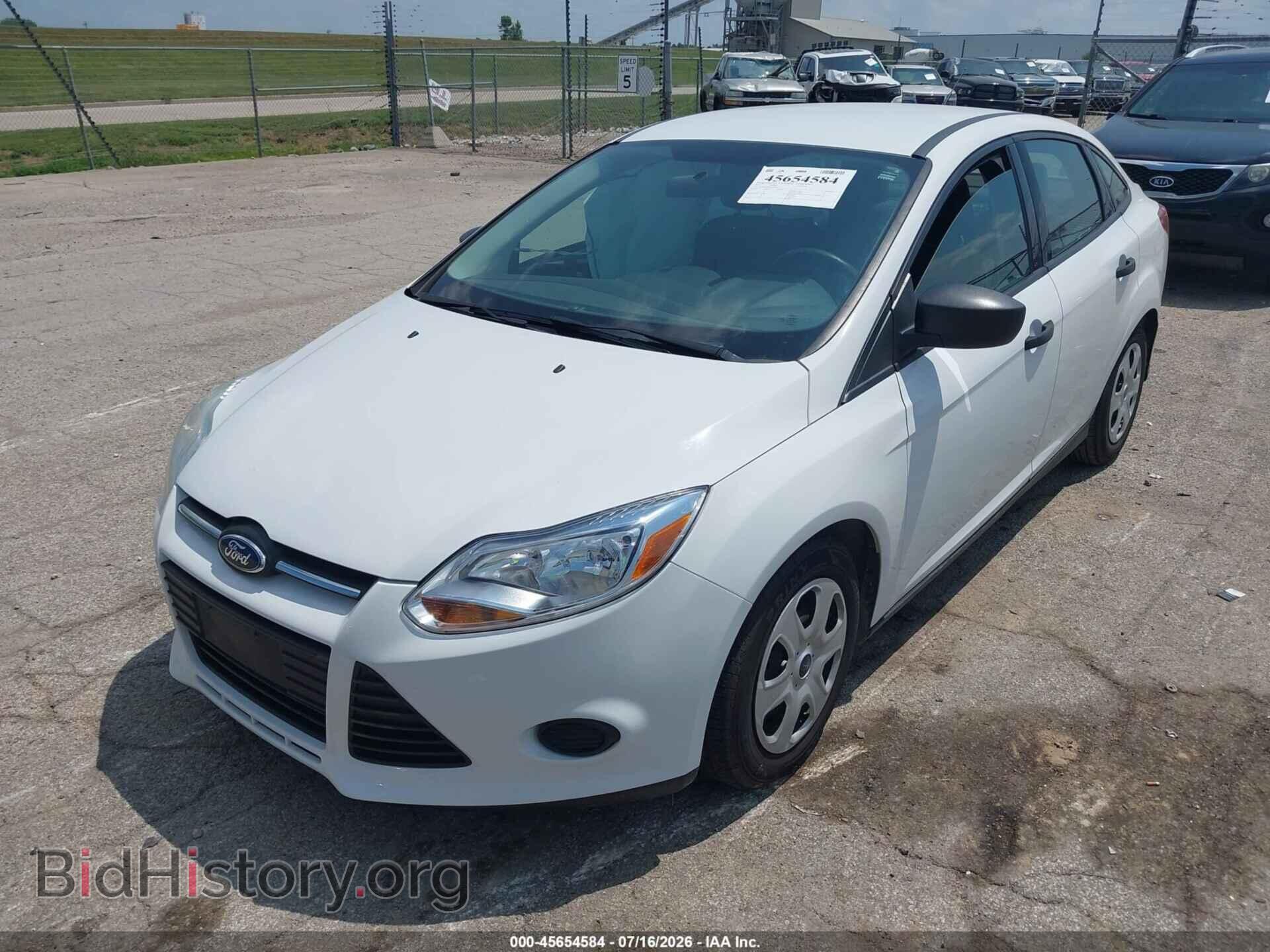 2014 FORD FOCUS - VIN: 1FADP3E28EL208969 - Photo 2