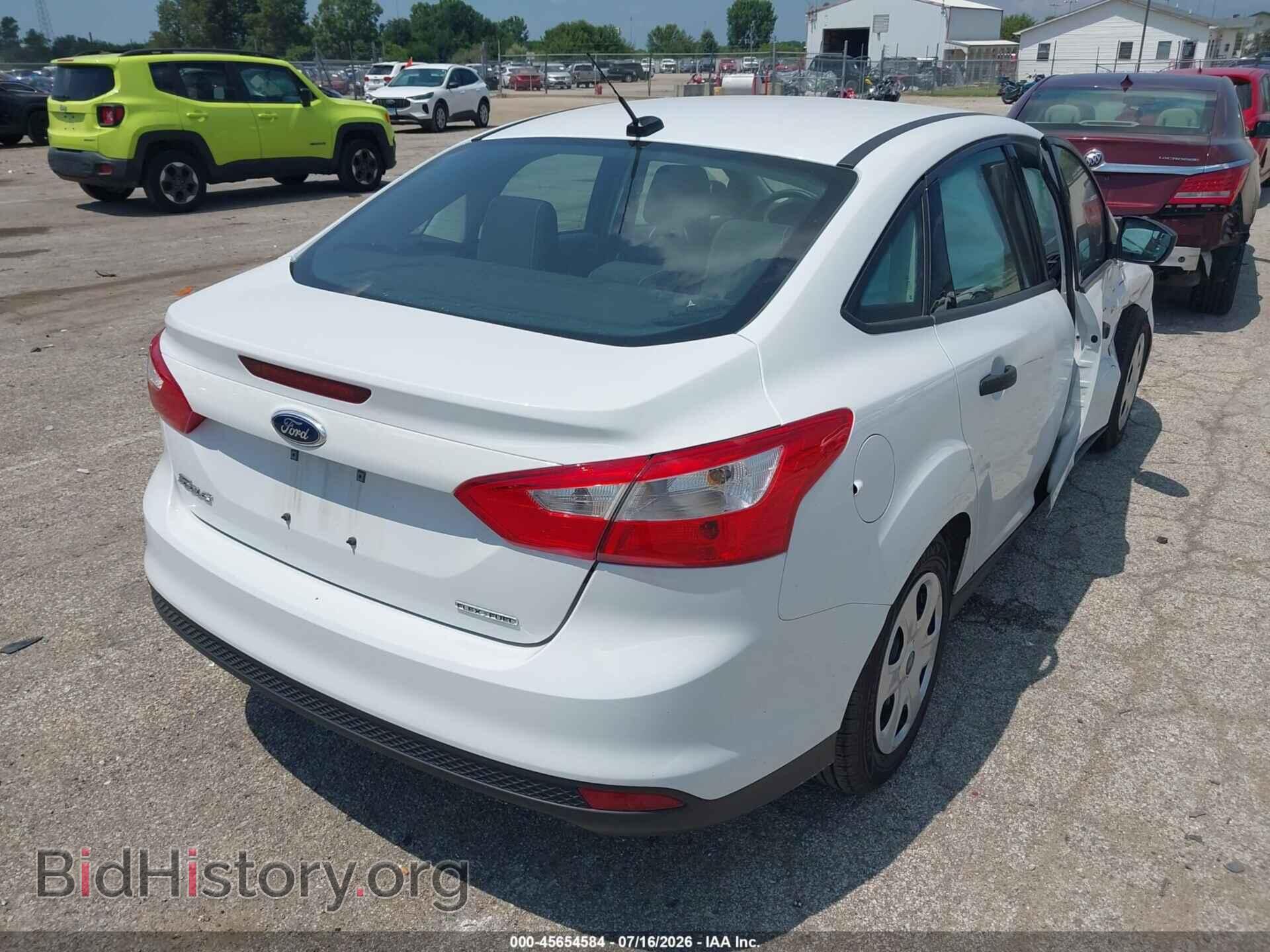 2014 FORD FOCUS - VIN: 1FADP3E28EL208969 - Photo 4