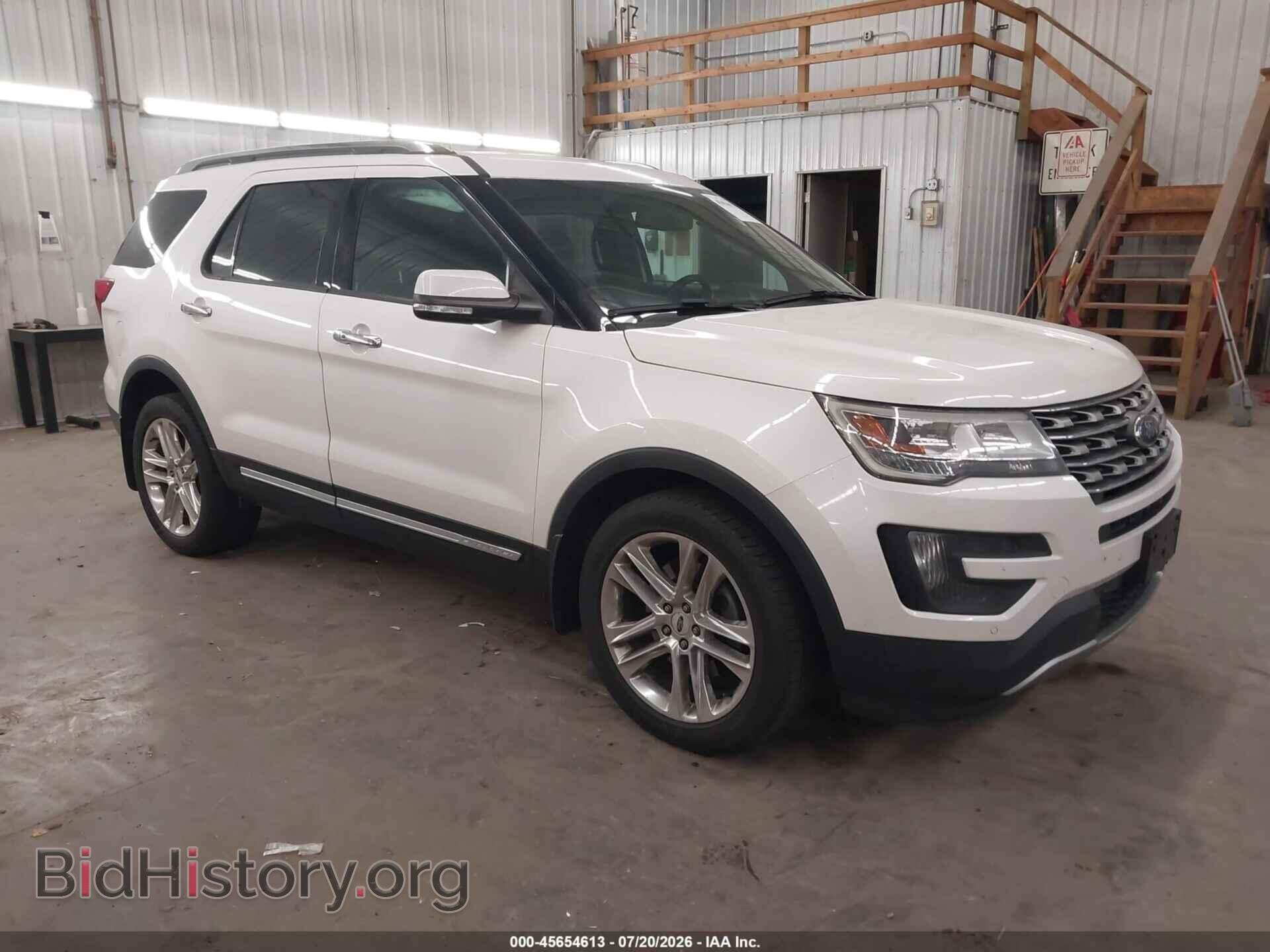 Photo 1FM5K8F85GGA25615 - FORD EXPLORER 2016