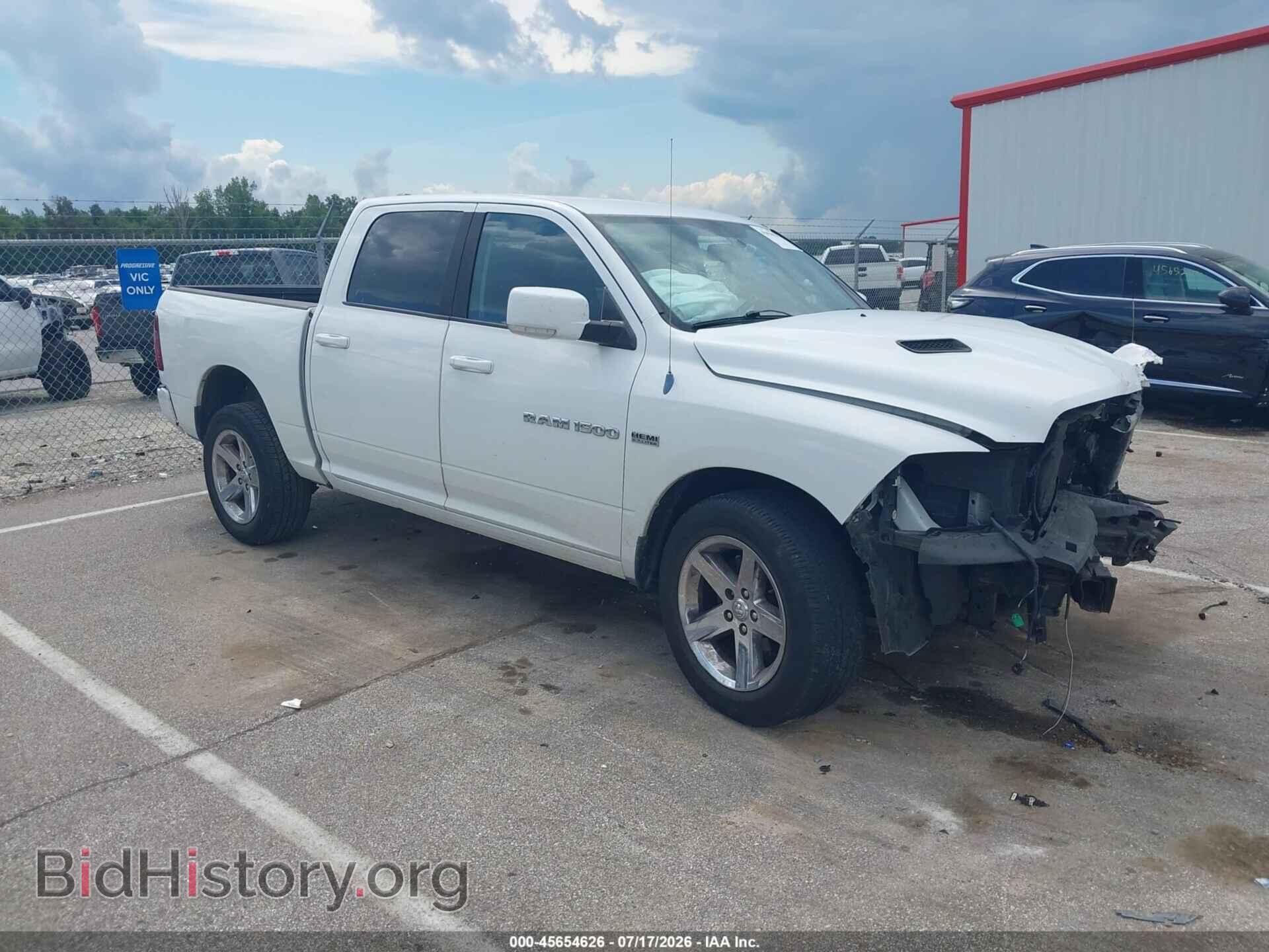 Photo 1C6RD7MT8CS126325 - RAM 1500 2012