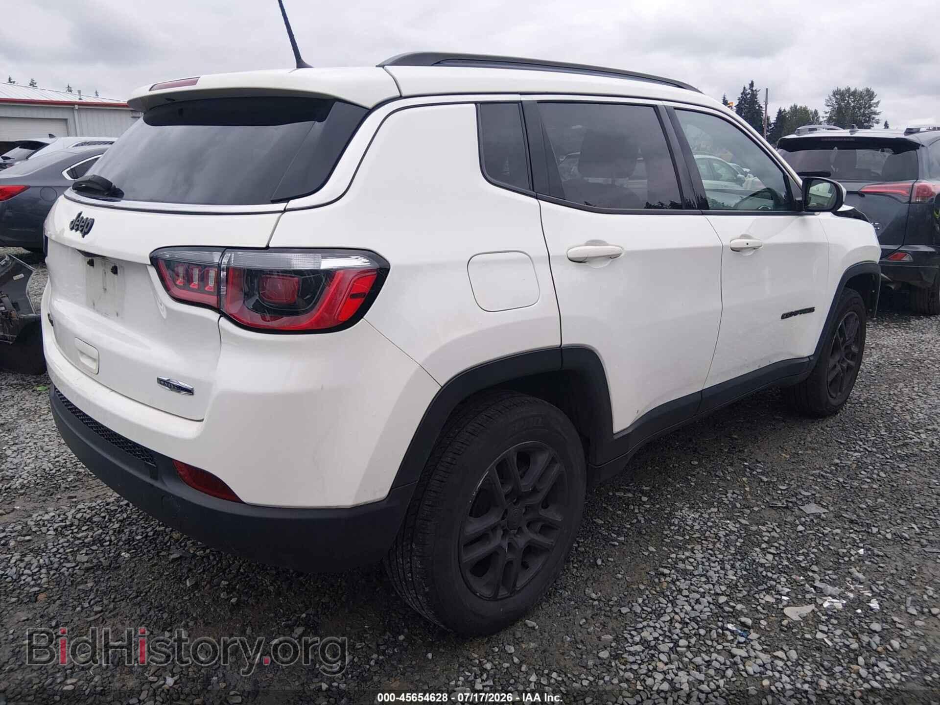 2017 JEEP COMPASS - VIN: 3C4NJDBB0HT611122 - Photo 4