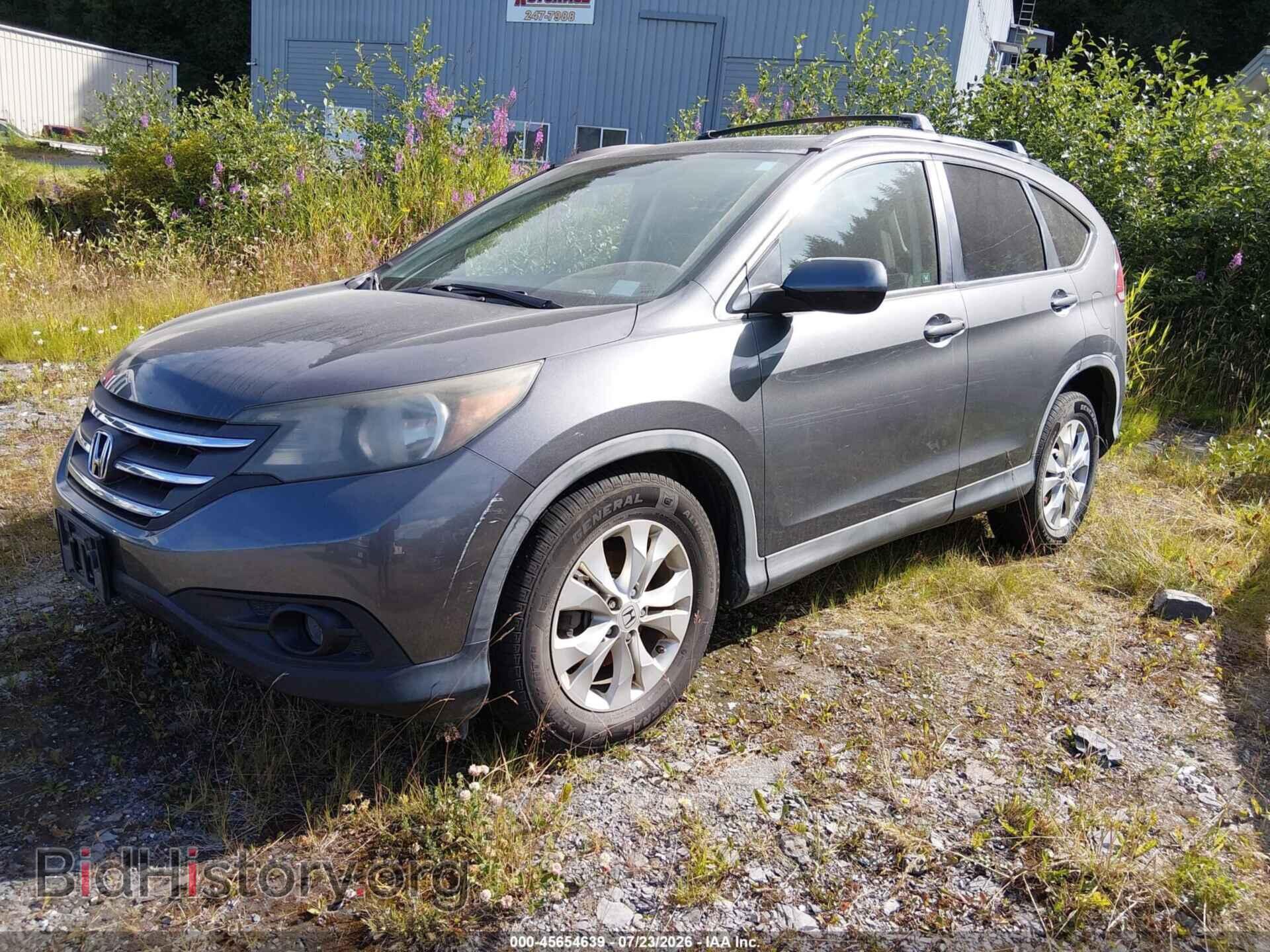 2012 HONDA CR-V - VIN: 5J6RM4H57CL007740 - Фото 2