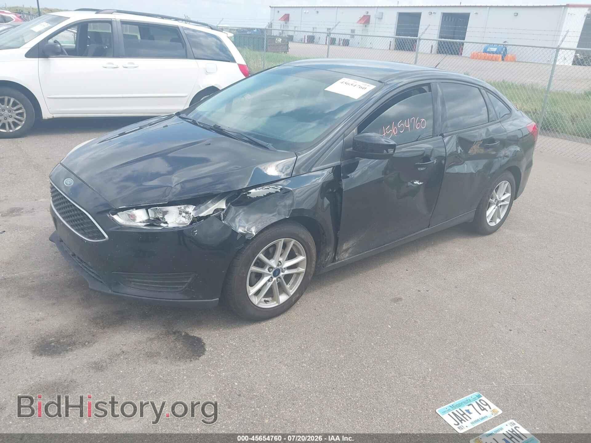 2017 FORD FOCUS - VIN: 1FADP3F20HL301715 - Фото 2